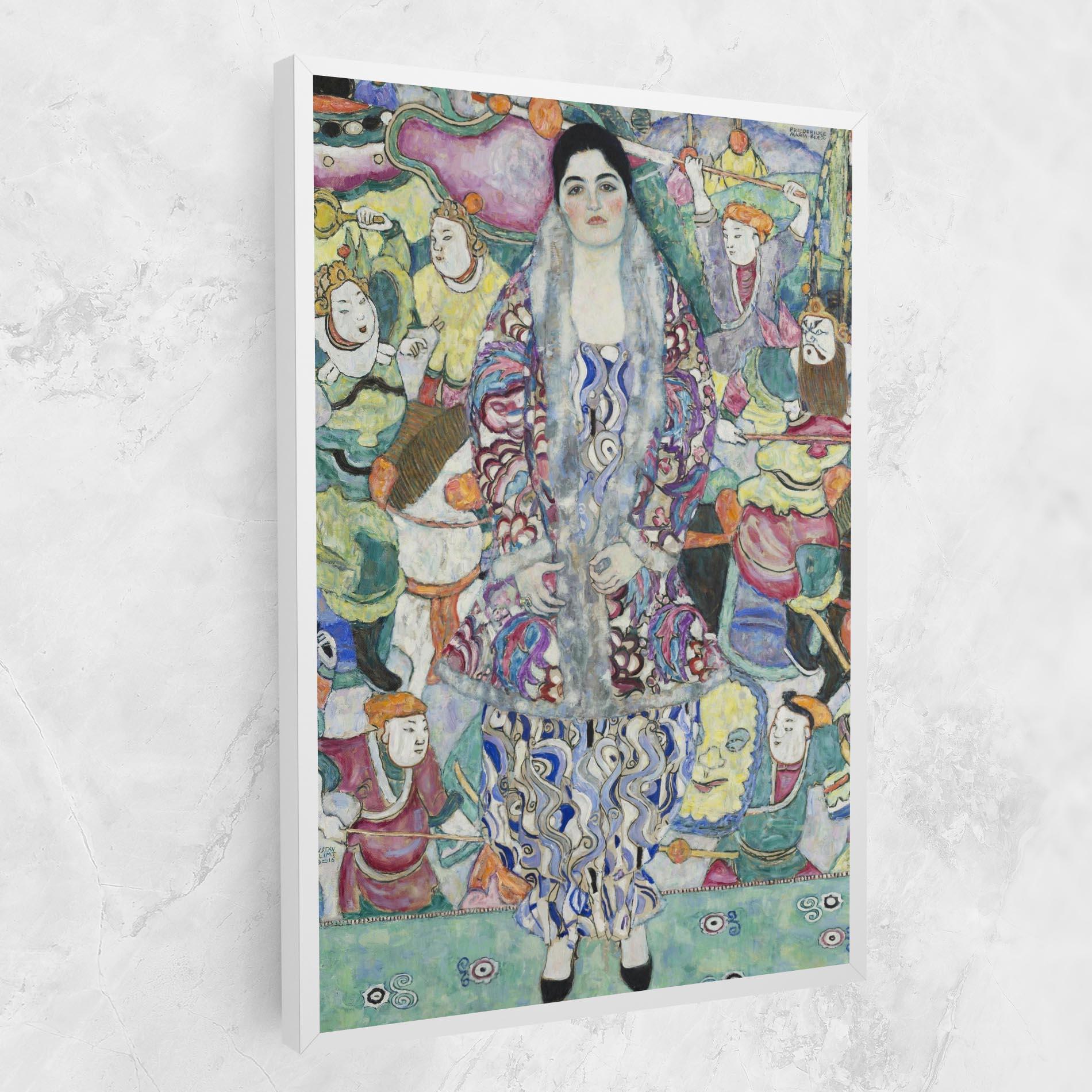 Obraz na Płótnie Portrait Of Friedericke mockup 1