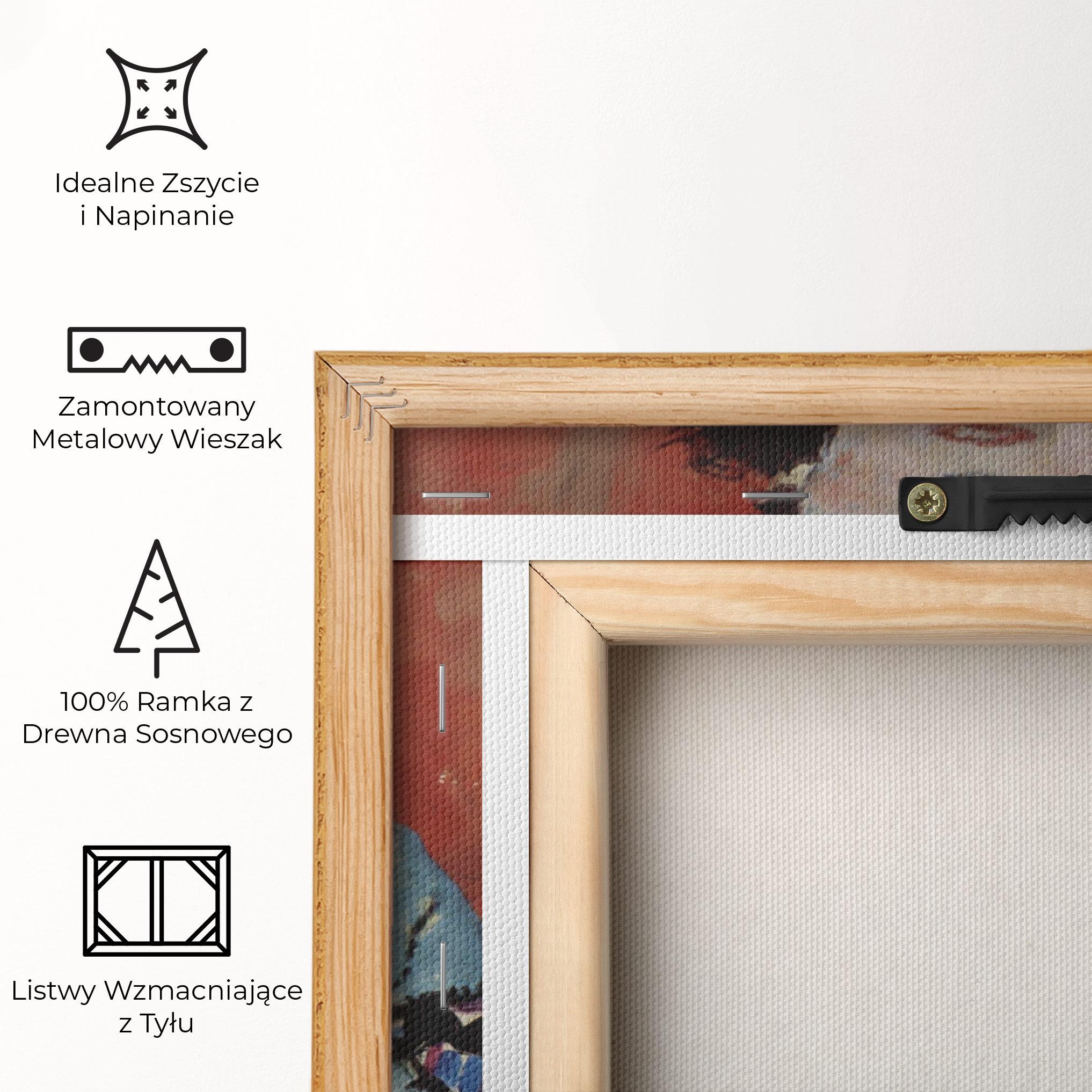 Obraz na Płótnie Gustav Klimt Art mockup 5