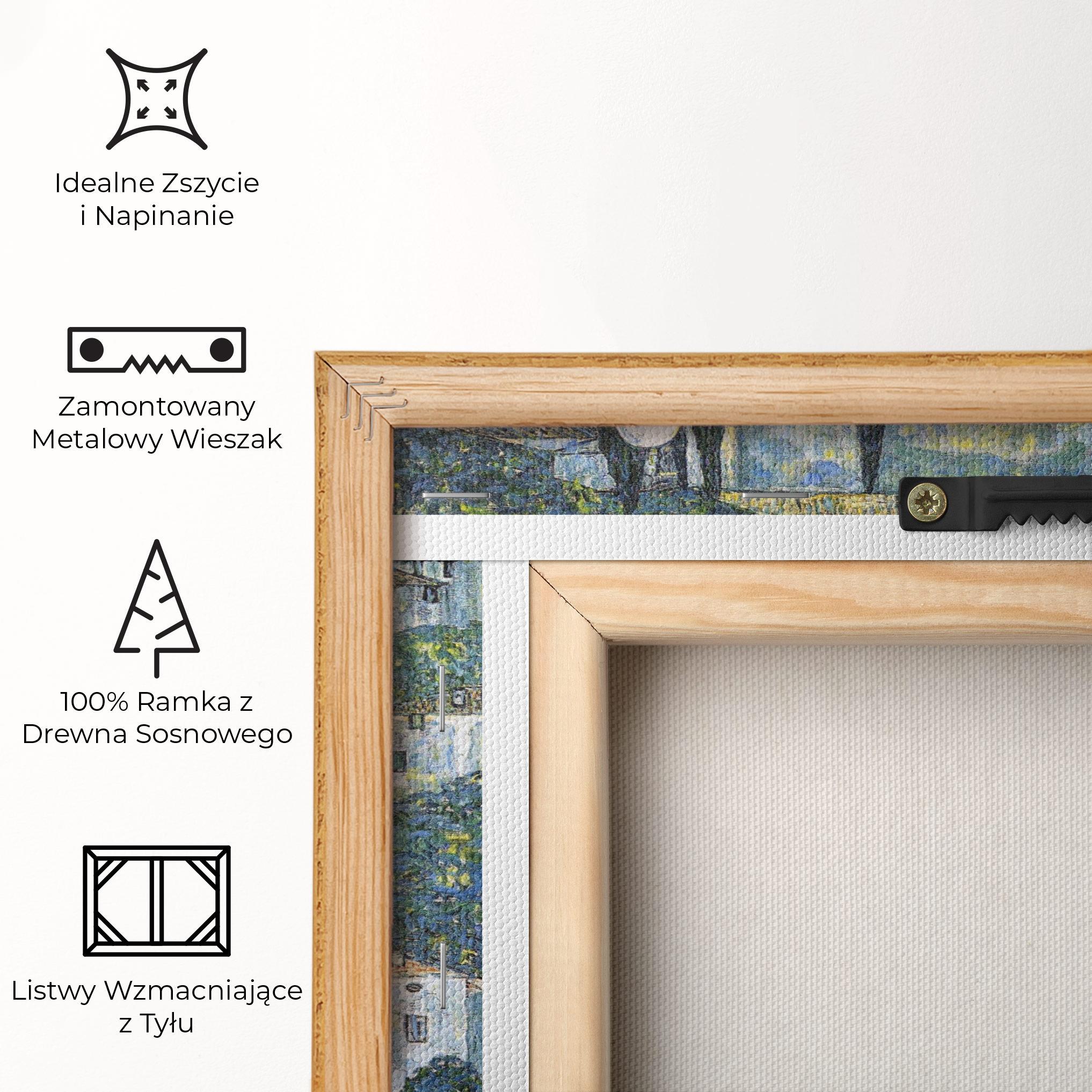 Obraz na Płótnie Kirche In Cassone mockup 5