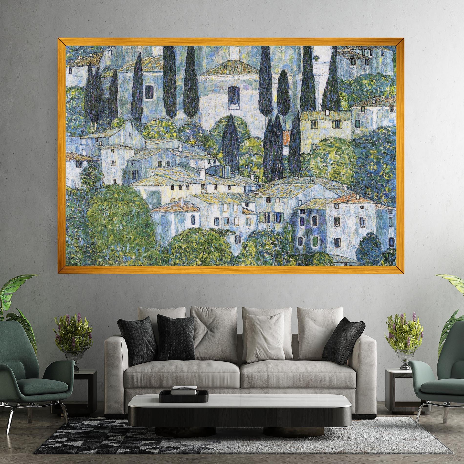 Obraz na Płótnie Kirche In Cassone mockup 7