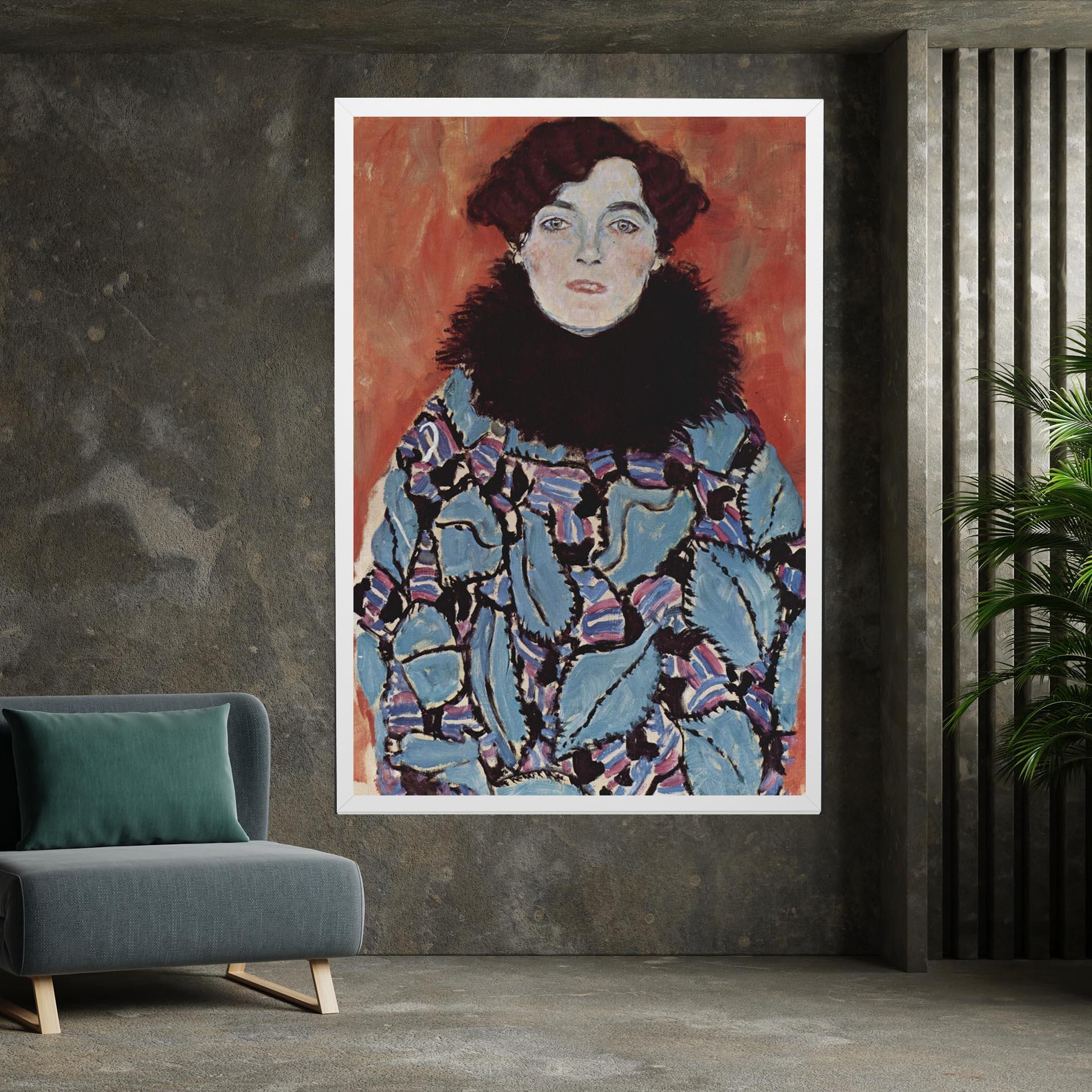 Obraz na Płótnie Gustav Klimt Art mockup 7