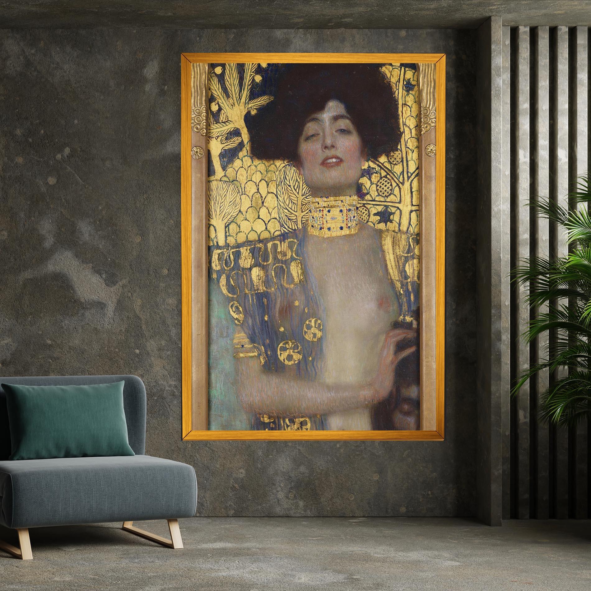 Obraz na Płótnie Judith mockup 7