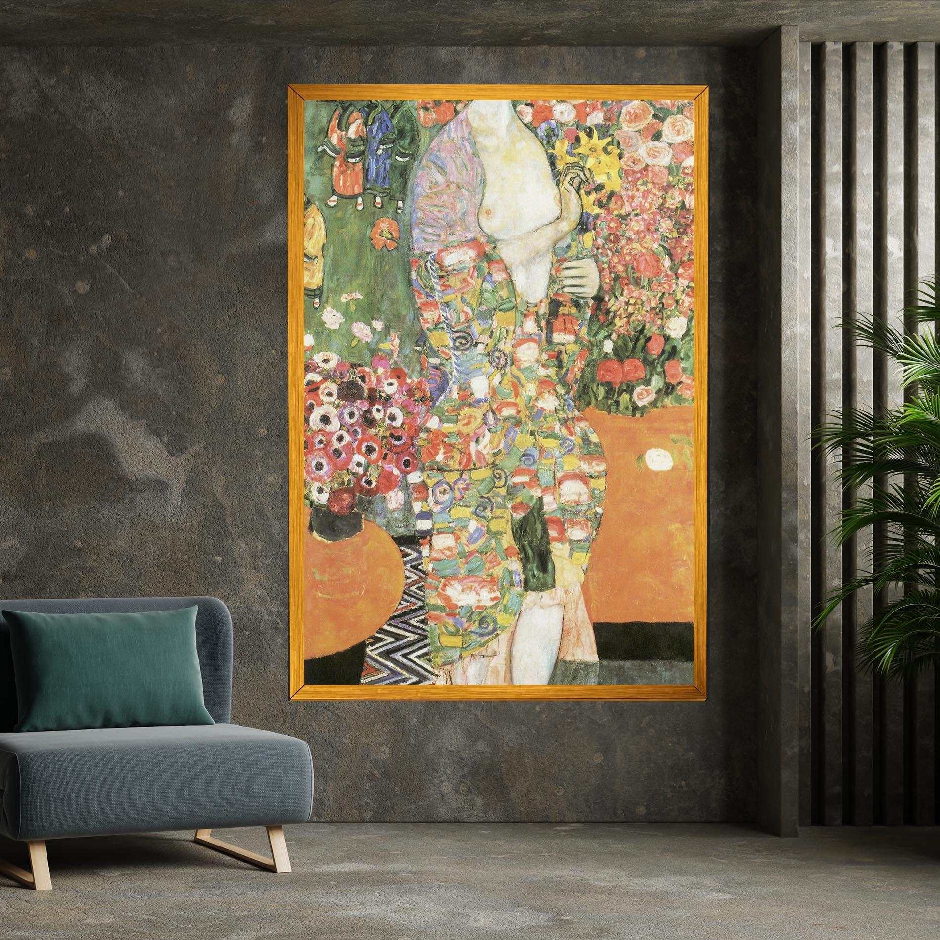 Obraz na Płótnie The Dancer mockup 7