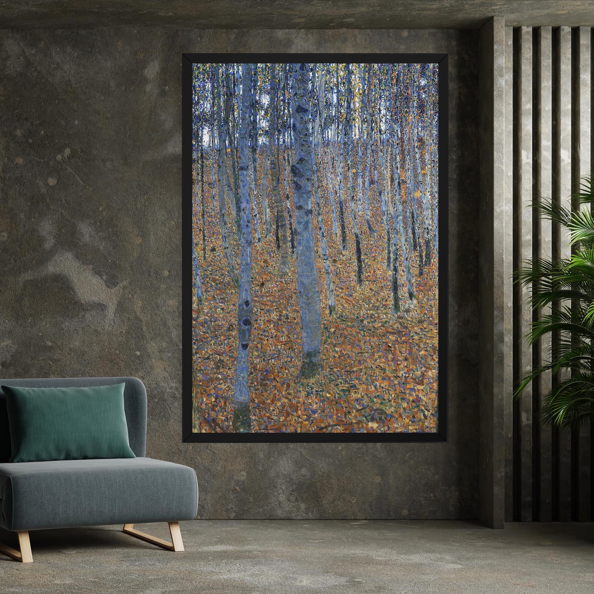 Obraz na Płótnie Beech Grove I mockup 7