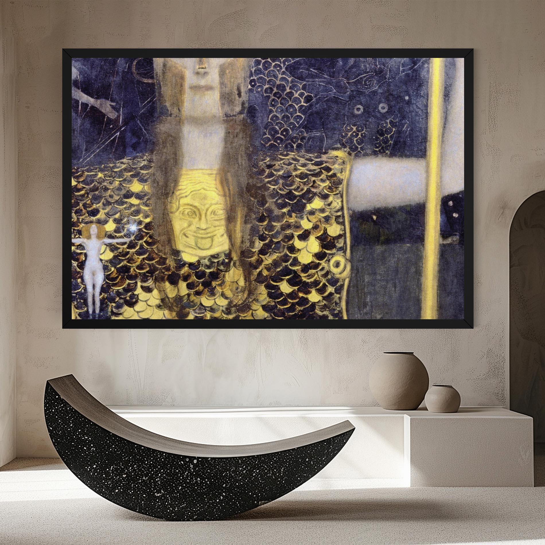 Obraz na Płótnie Pallas Athena mockup 8