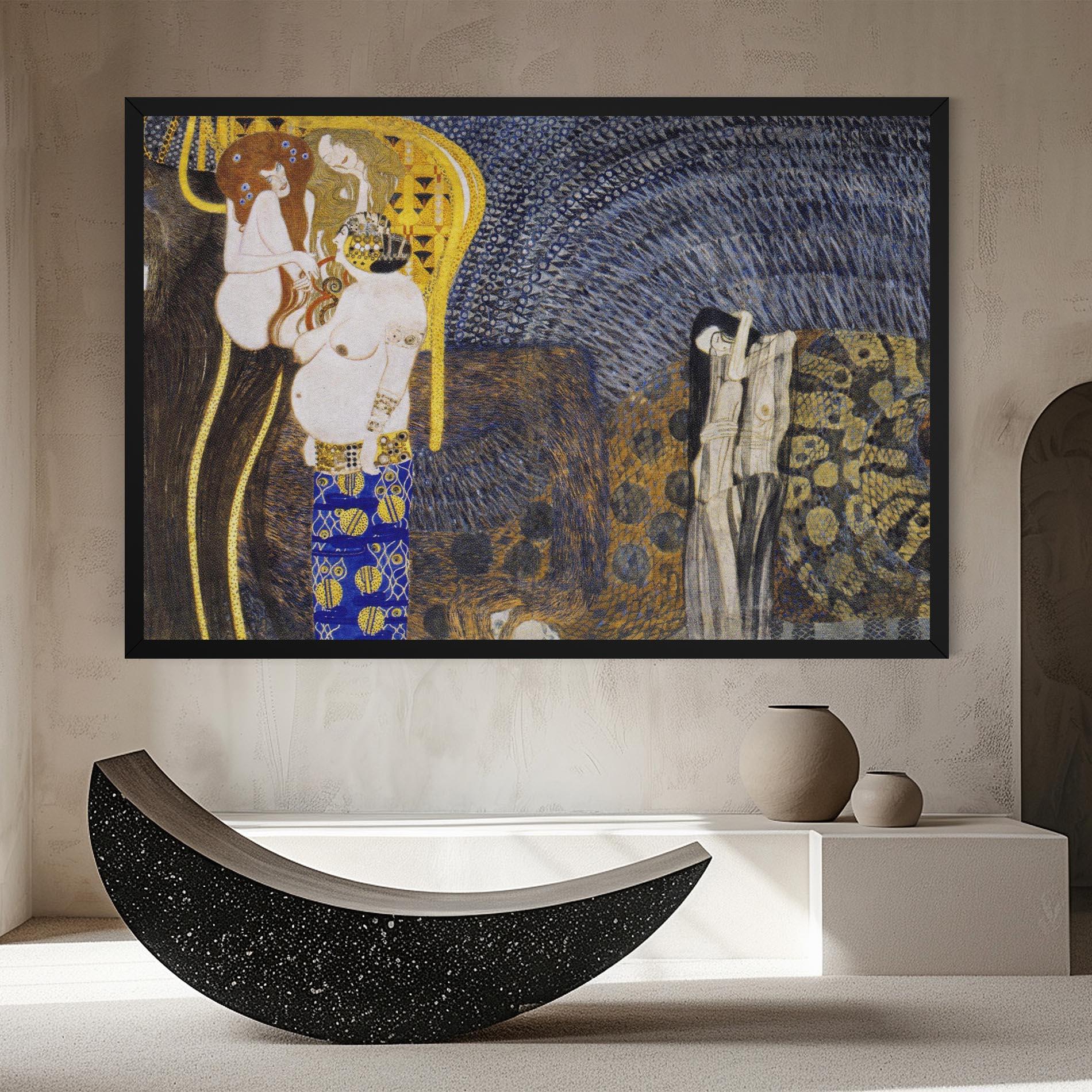 Obraz na Płótnie The Hostile Powers mockup 8