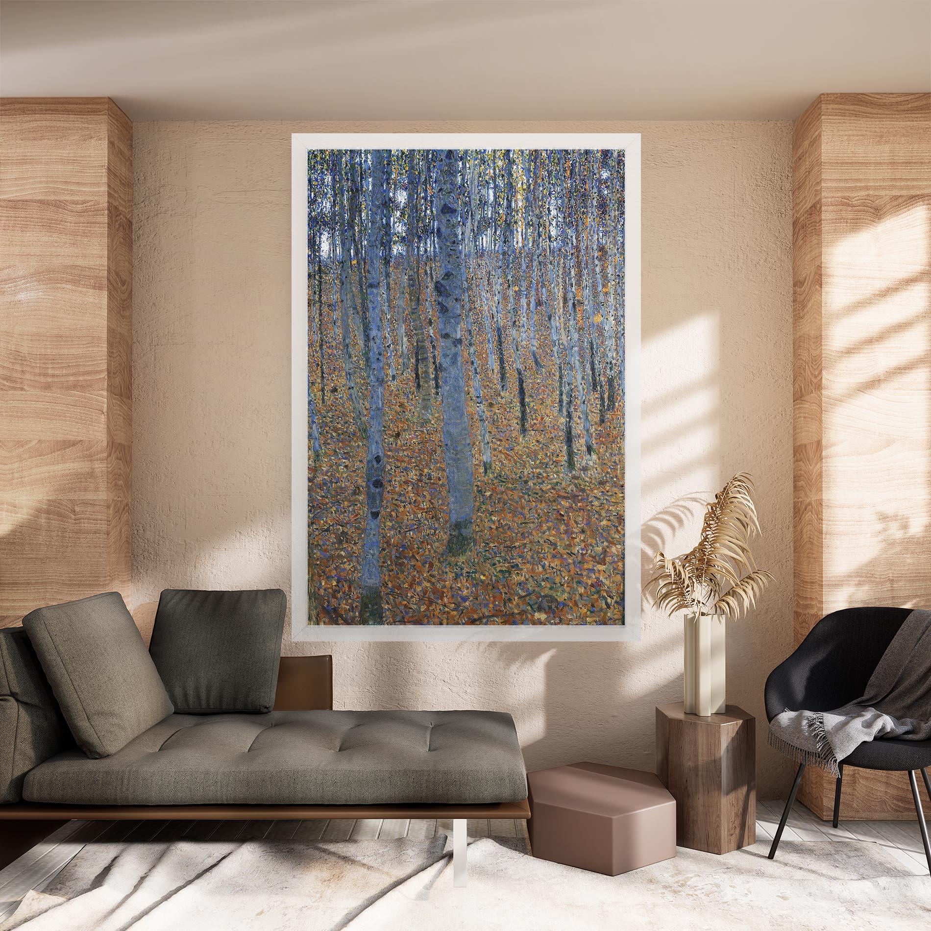 Obraz na Płótnie Beech Grove I mockup 8