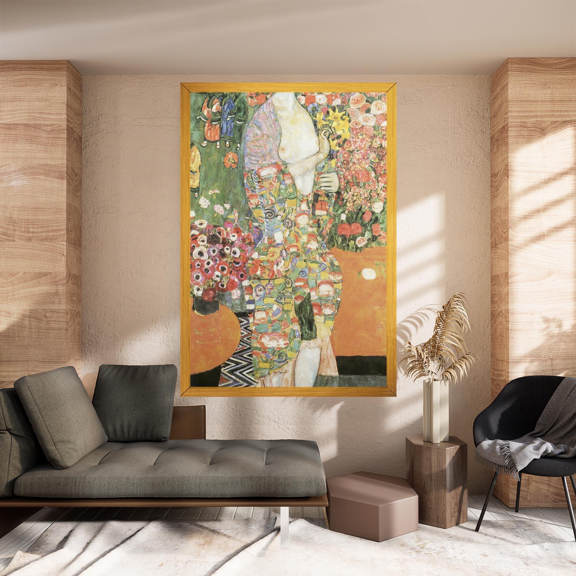 Obraz na Płótnie The Dancer mockup 8