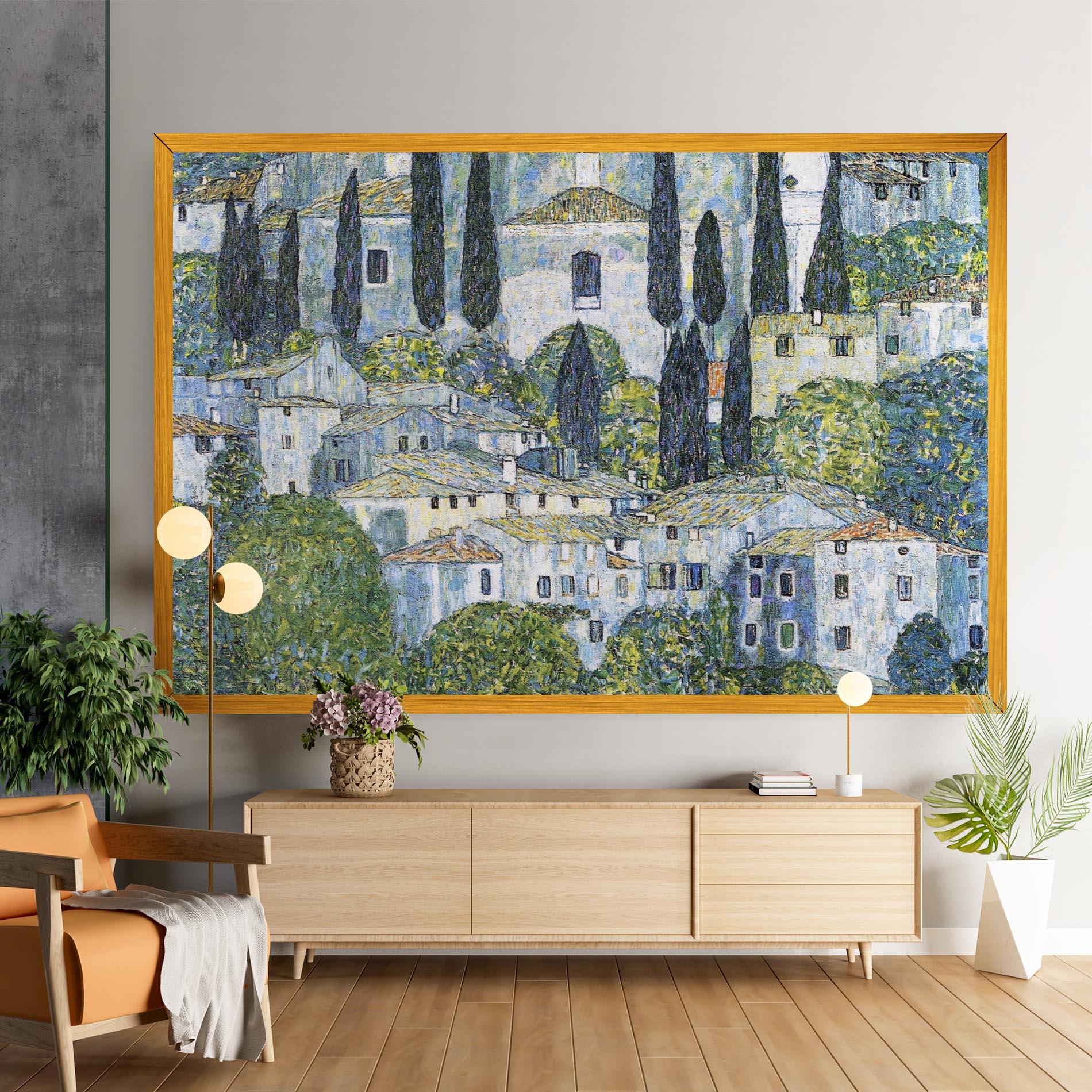 Obraz na Płótnie Kirche In Cassone mockup 9