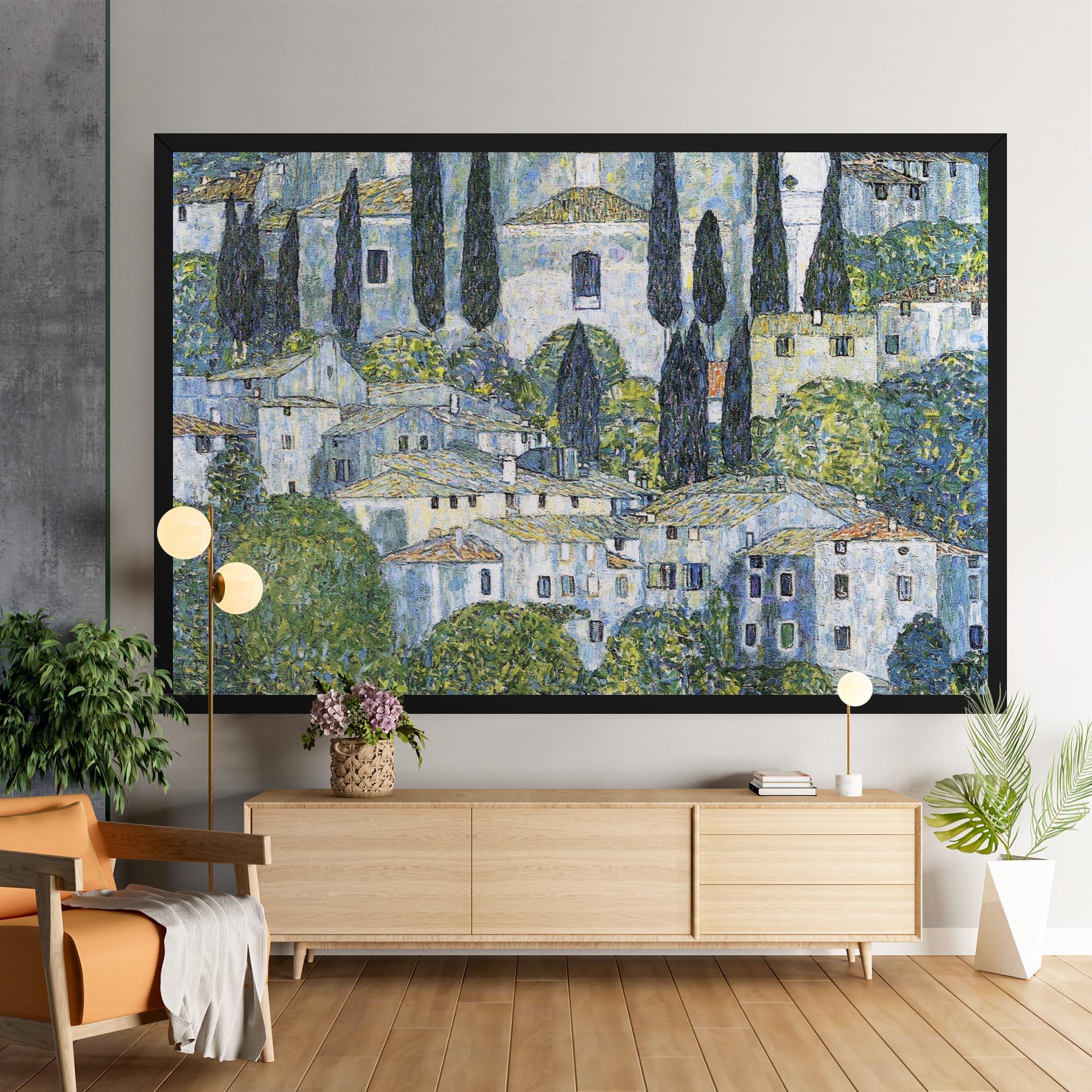 Obraz na Płótnie Kirche In Cassone mockup 9