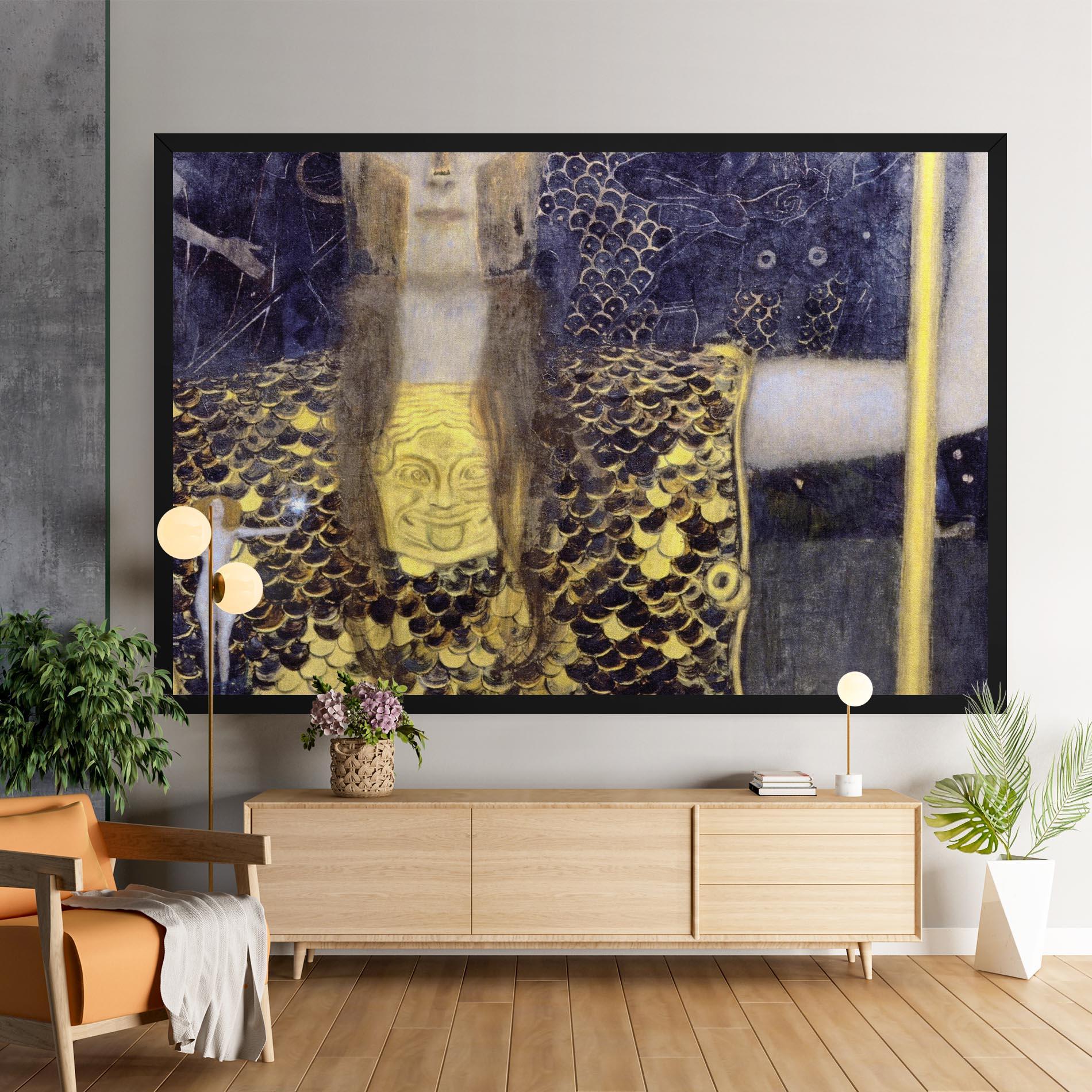 Obraz na Płótnie Pallas Athena mockup 9