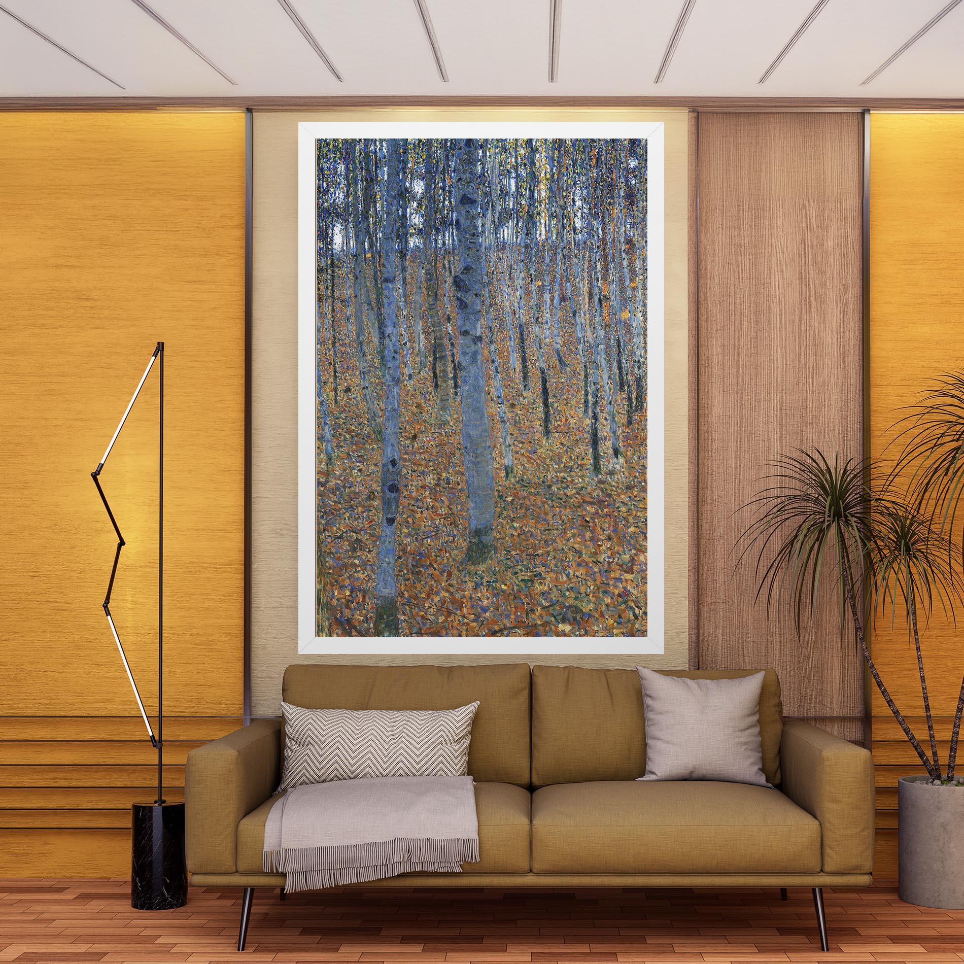 Obraz na Płótnie Beech Grove I mockup 9