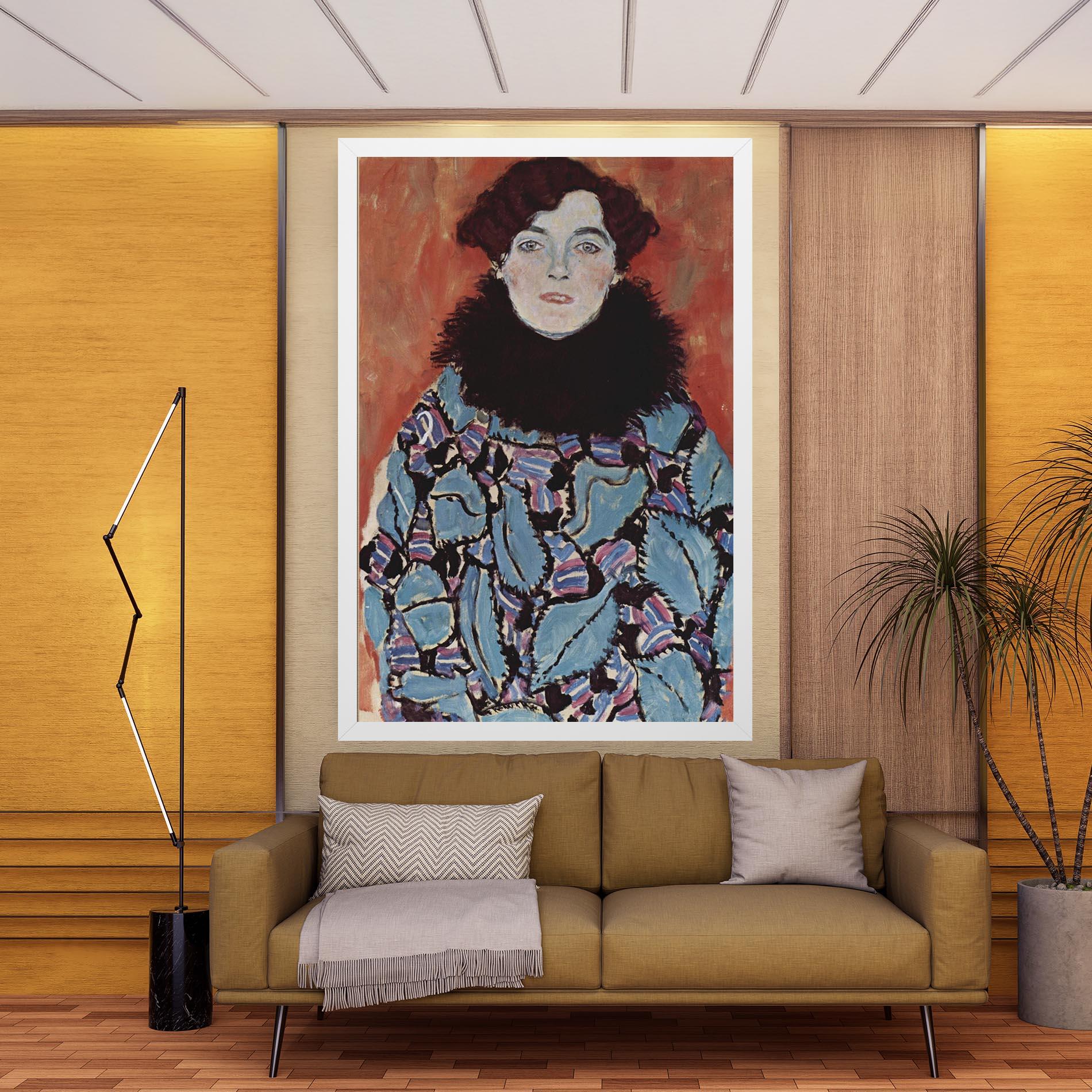 Obraz na Płótnie Gustav Klimt Art mockup 9