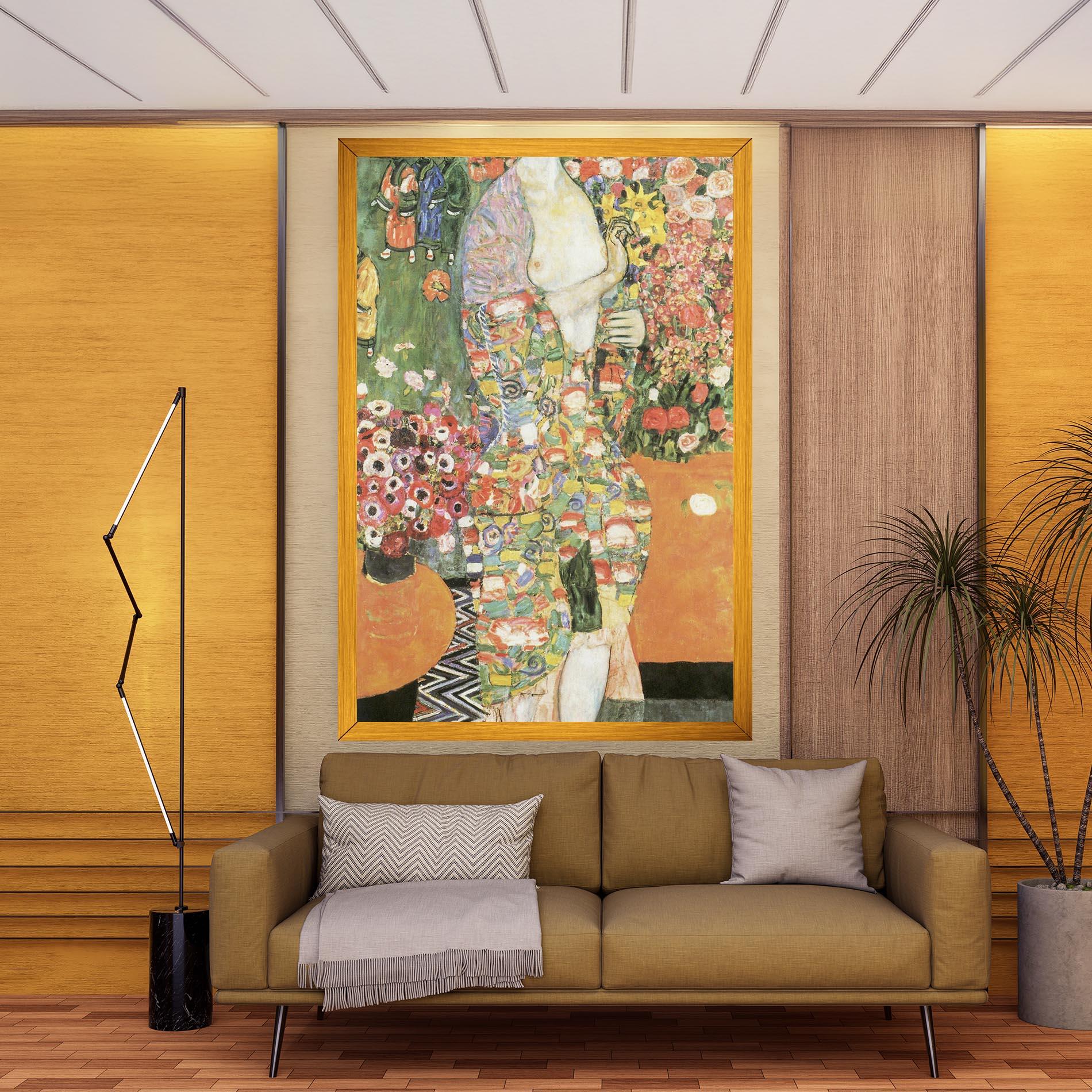 Obraz na Płótnie The Dancer mockup 9