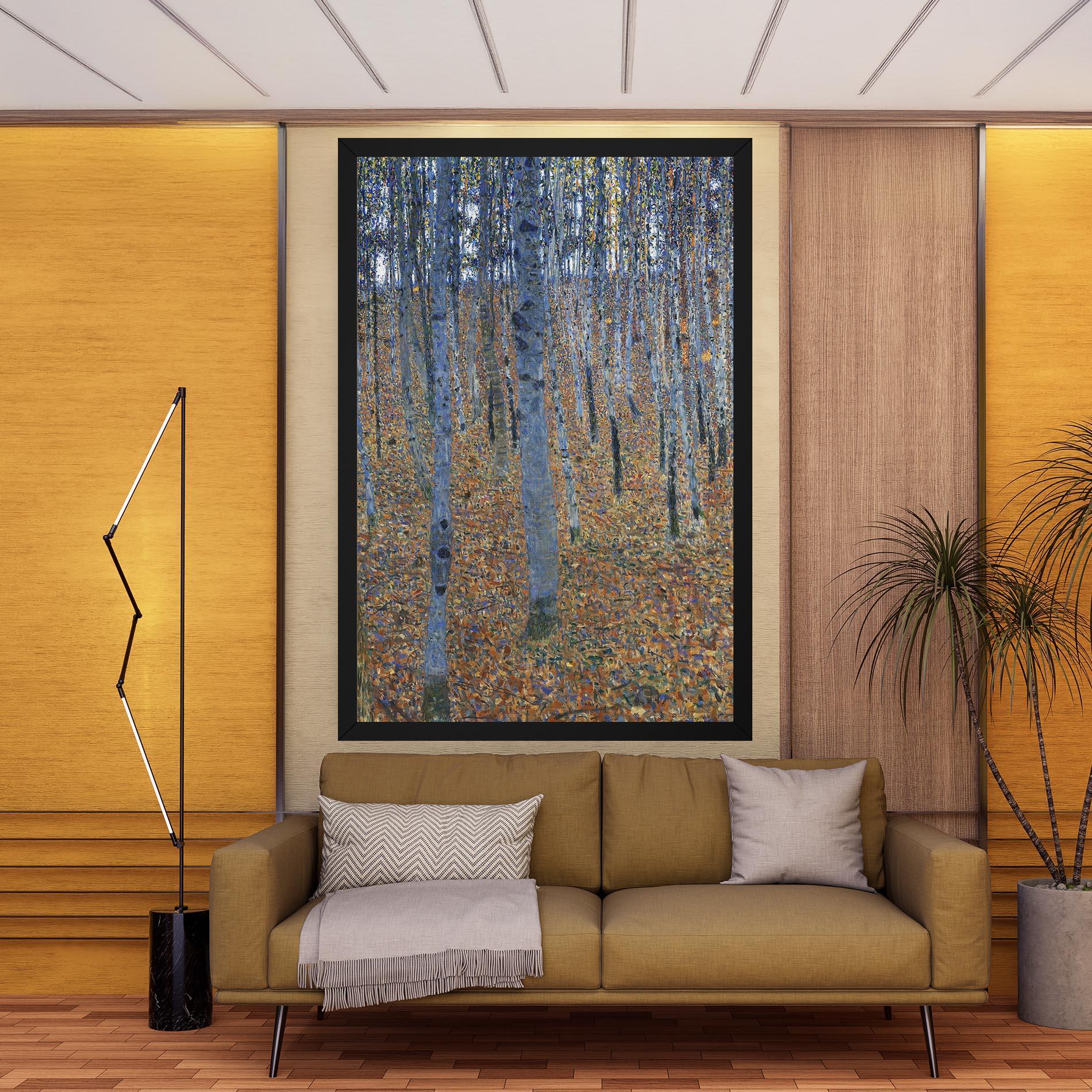 Obraz na Płótnie Beech Grove I mockup 9