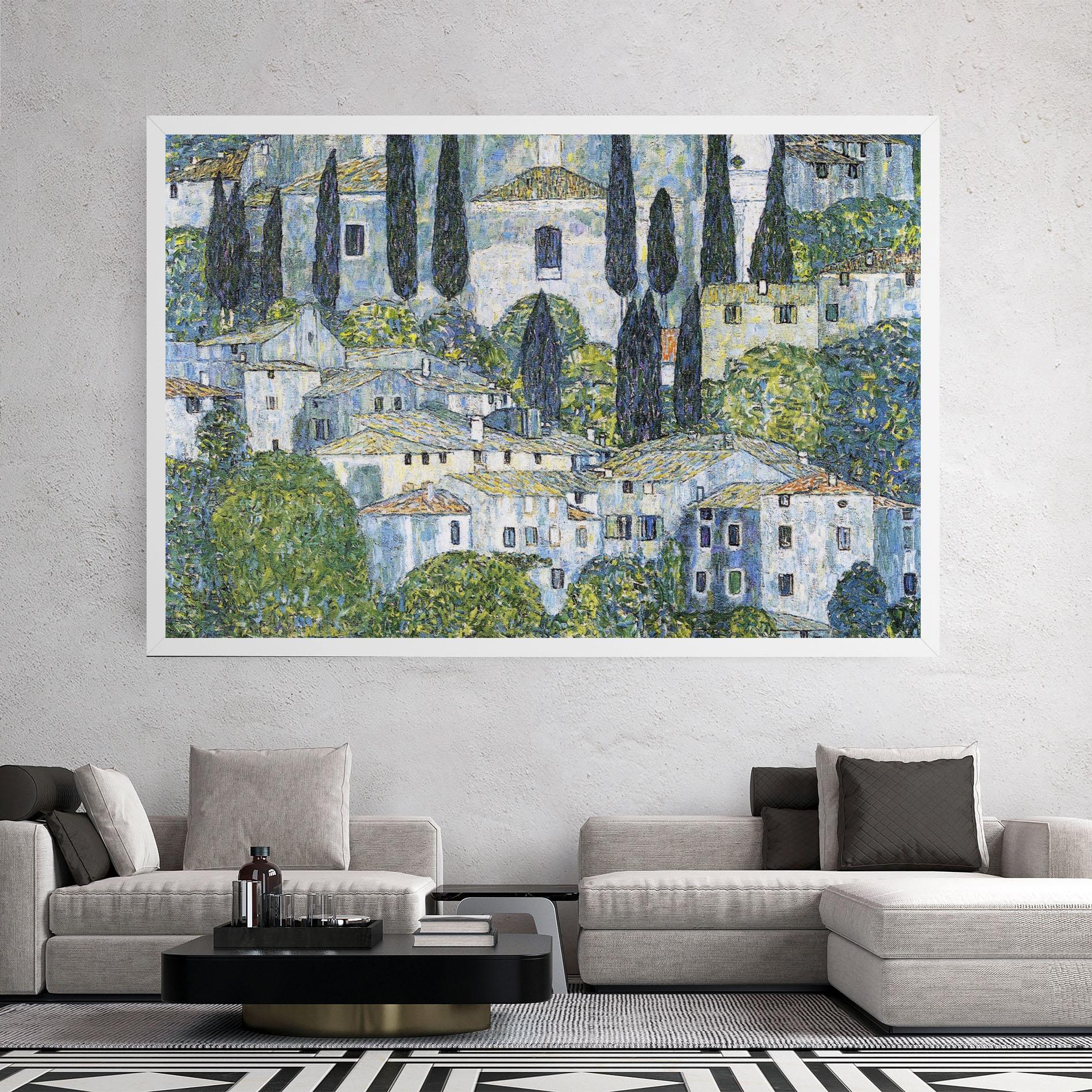 Obraz na Płótnie Kirche In Cassone mockup 2