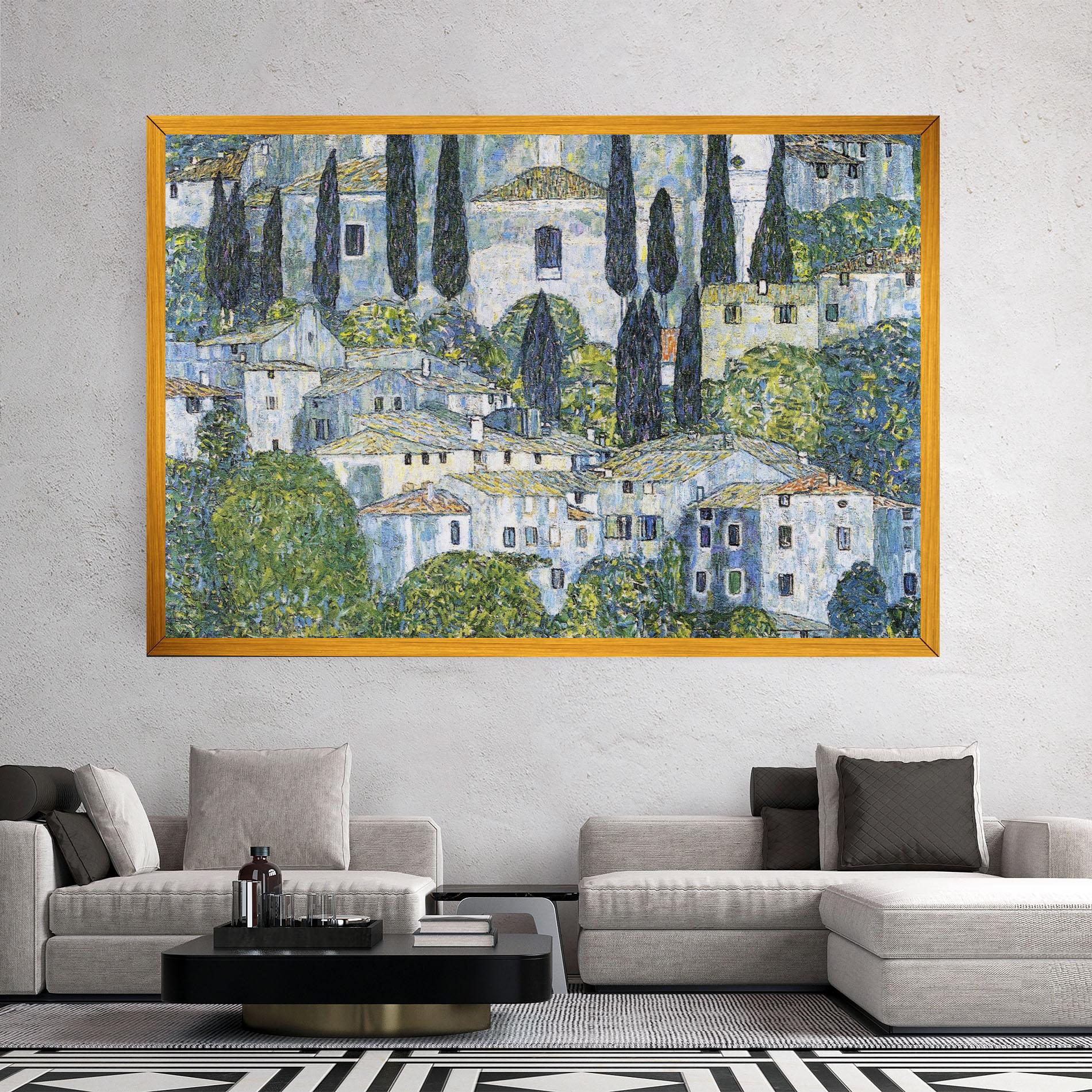 Obraz na Płótnie Kirche In Cassone mockup 2