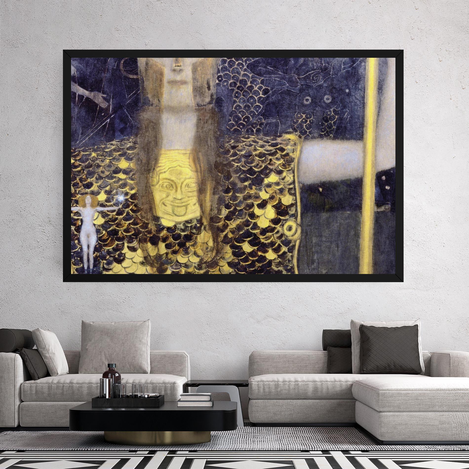 Obraz na Płótnie Pallas Athena mockup 2