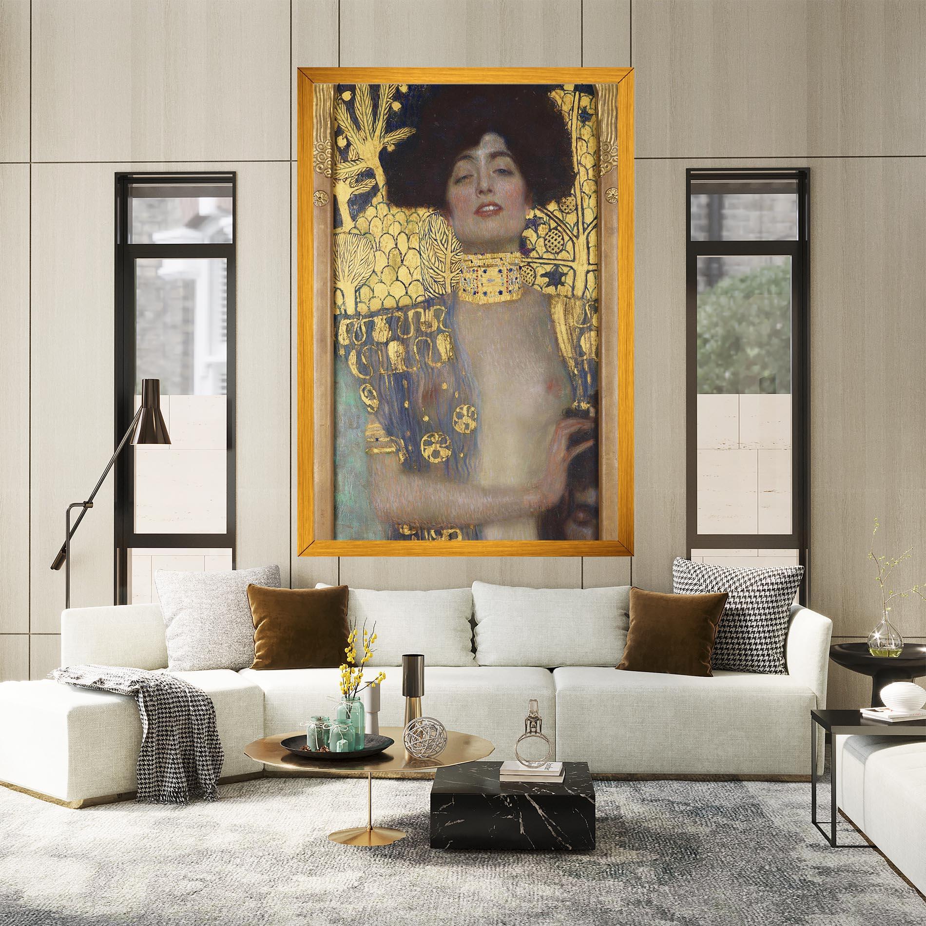 Obraz na Płótnie Judith mockup 2