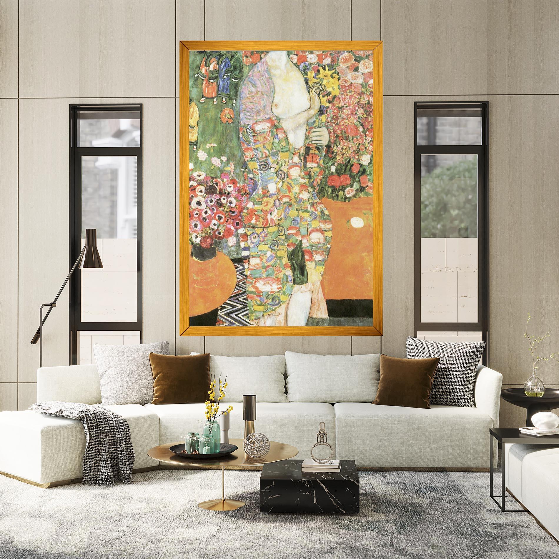 Obraz na Płótnie The Dancer mockup 2