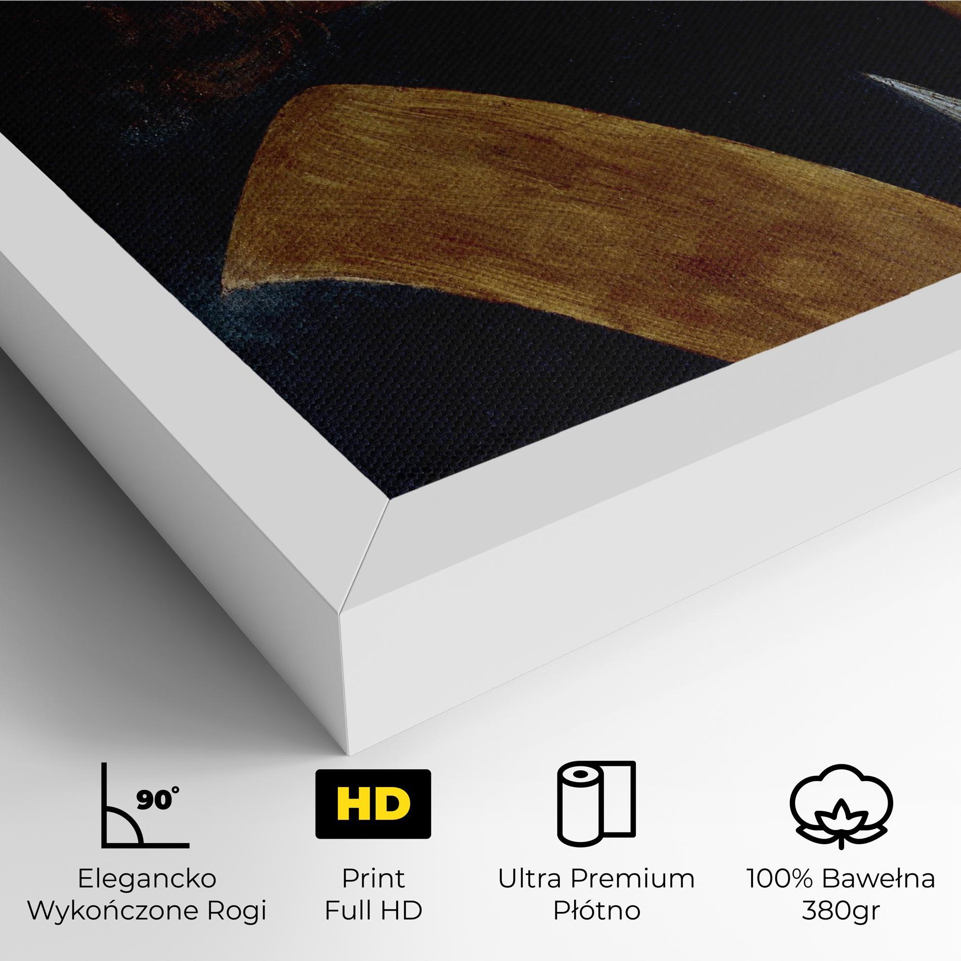 Obraz na Płótnie Leonardo Da Vinci's The Portrait Of A Musician mockup 4