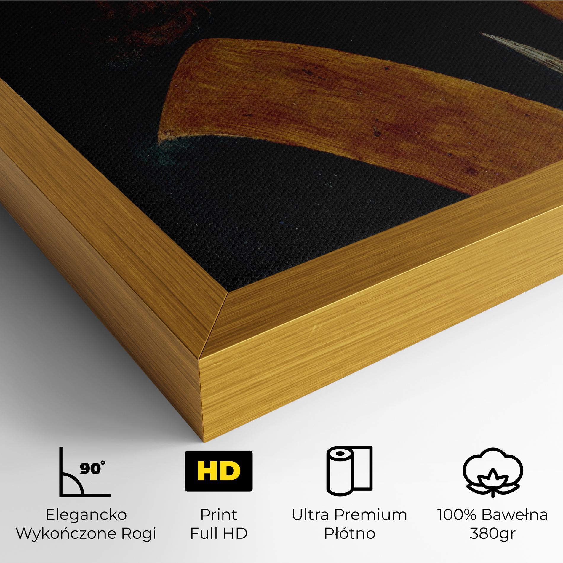 Obraz na Płótnie Leonardo Da Vinci Portrait Of A Musician Pinacoteca Ambrosiana mockup 4