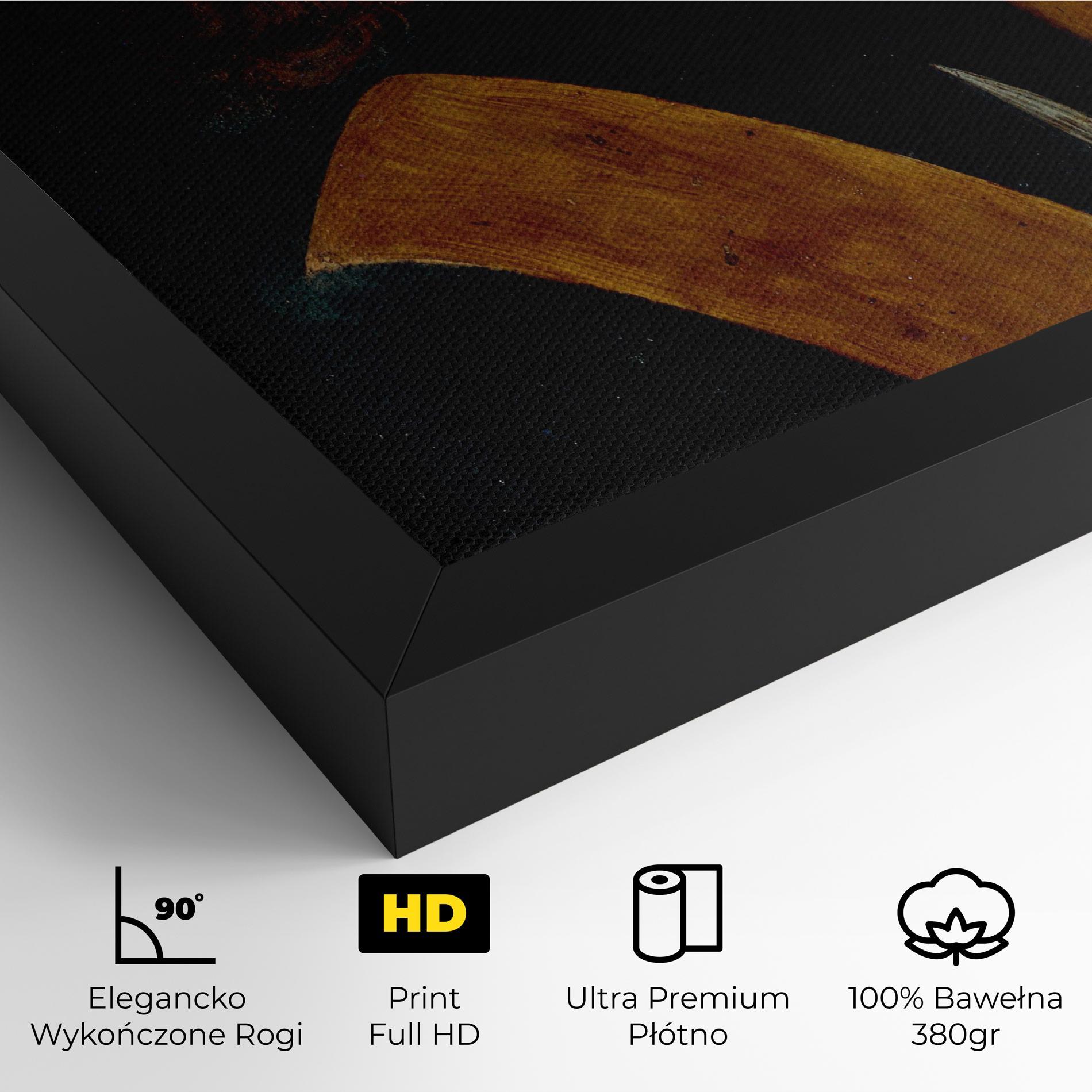 Obraz na Płótnie Leonardo Da Vinci Portrait Of A Musician Pinacoteca Ambrosiana mockup 4