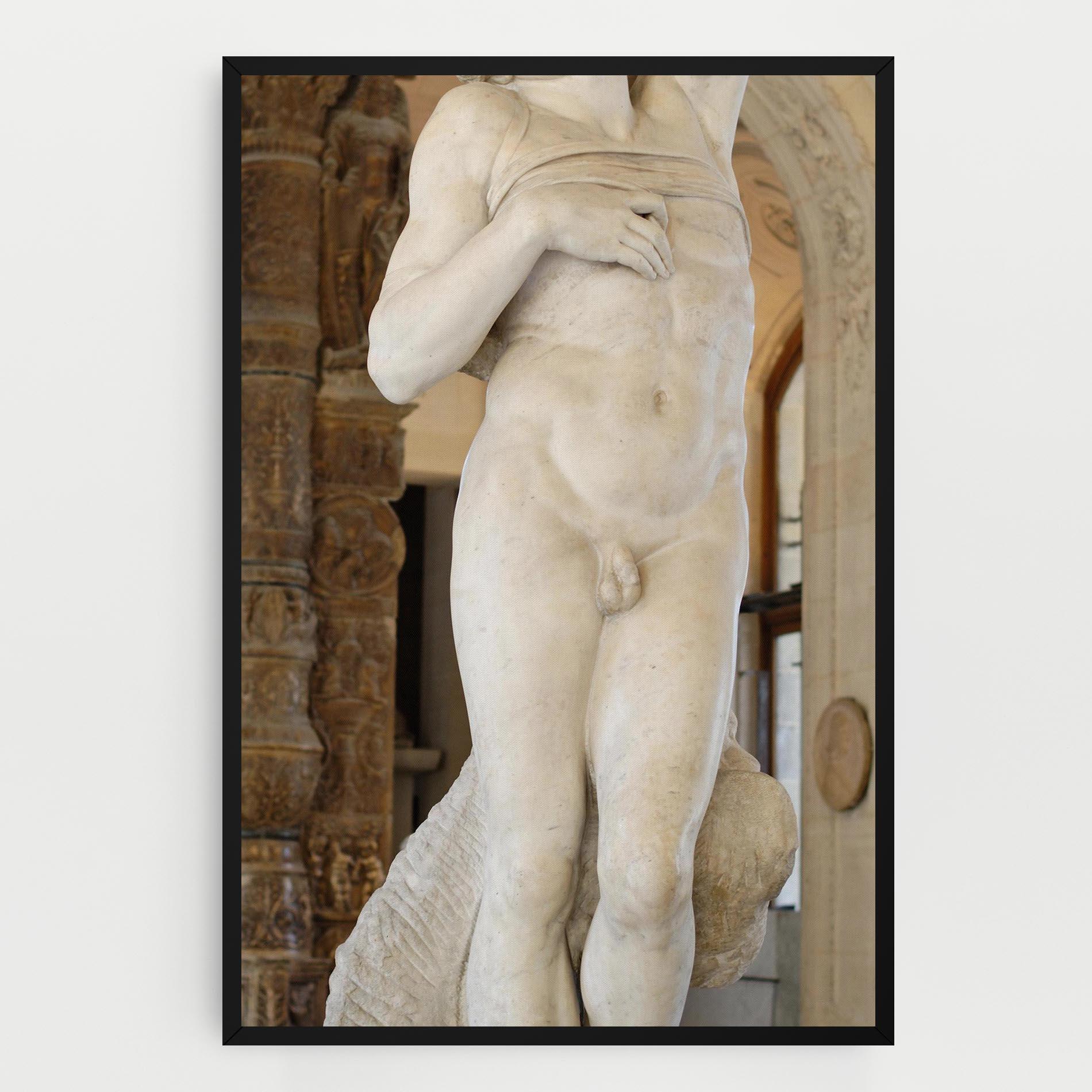 Obraz na Płótnie Dying Slave mockup 0