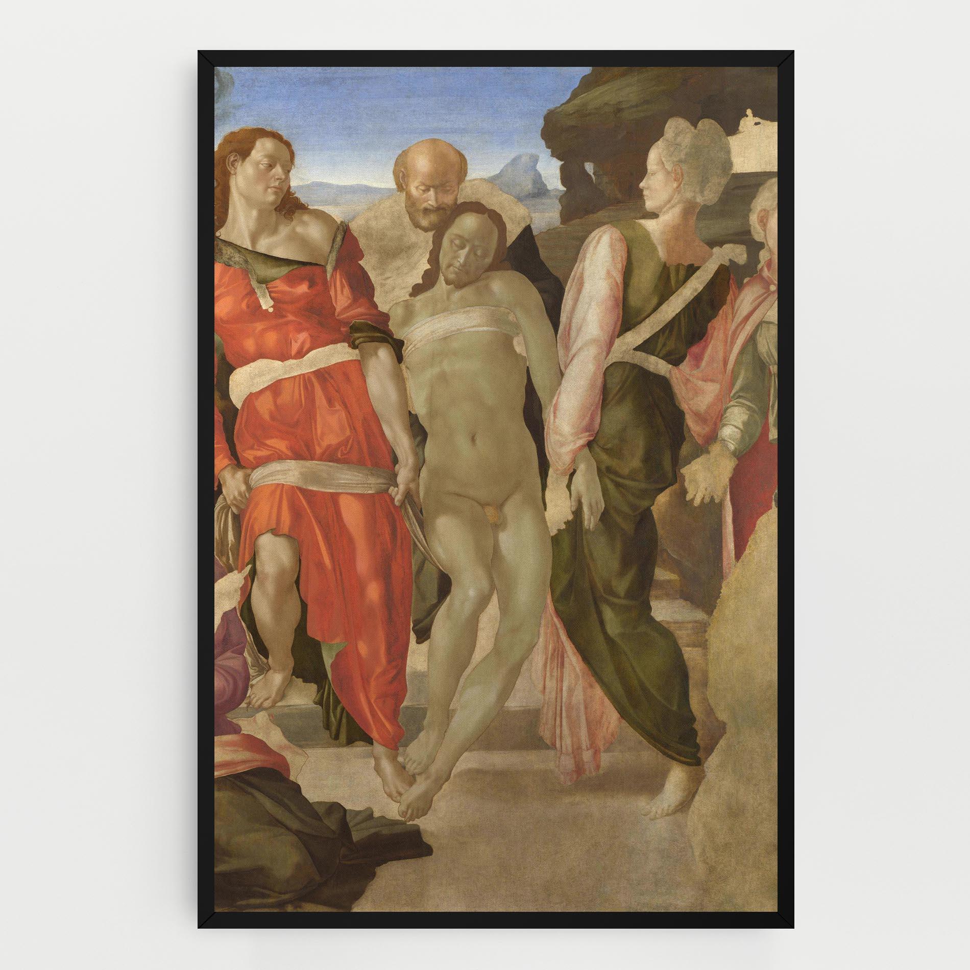 Obraz na Płótnie Entombment mockup 0