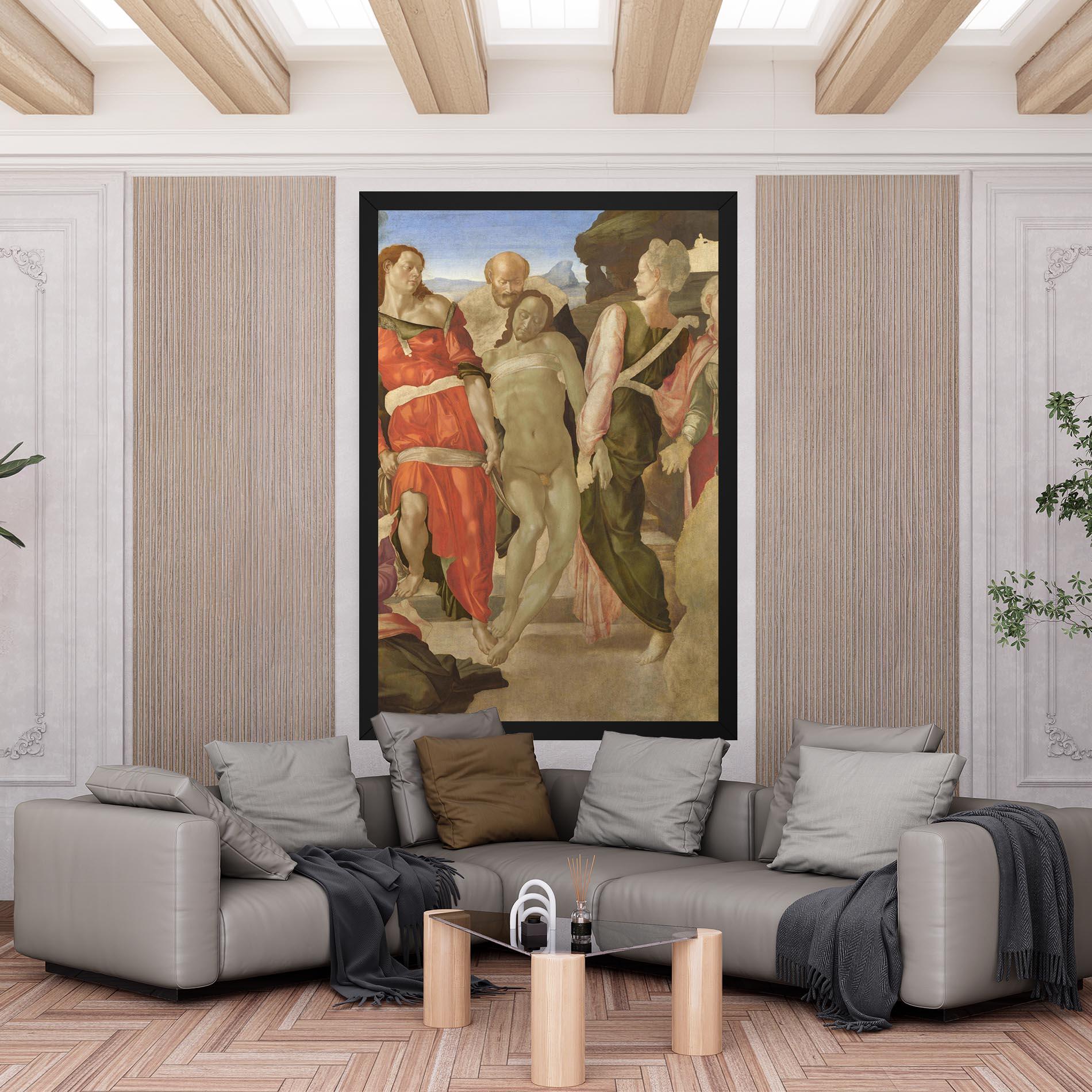 Obraz na Płótnie Entombment mockup 6