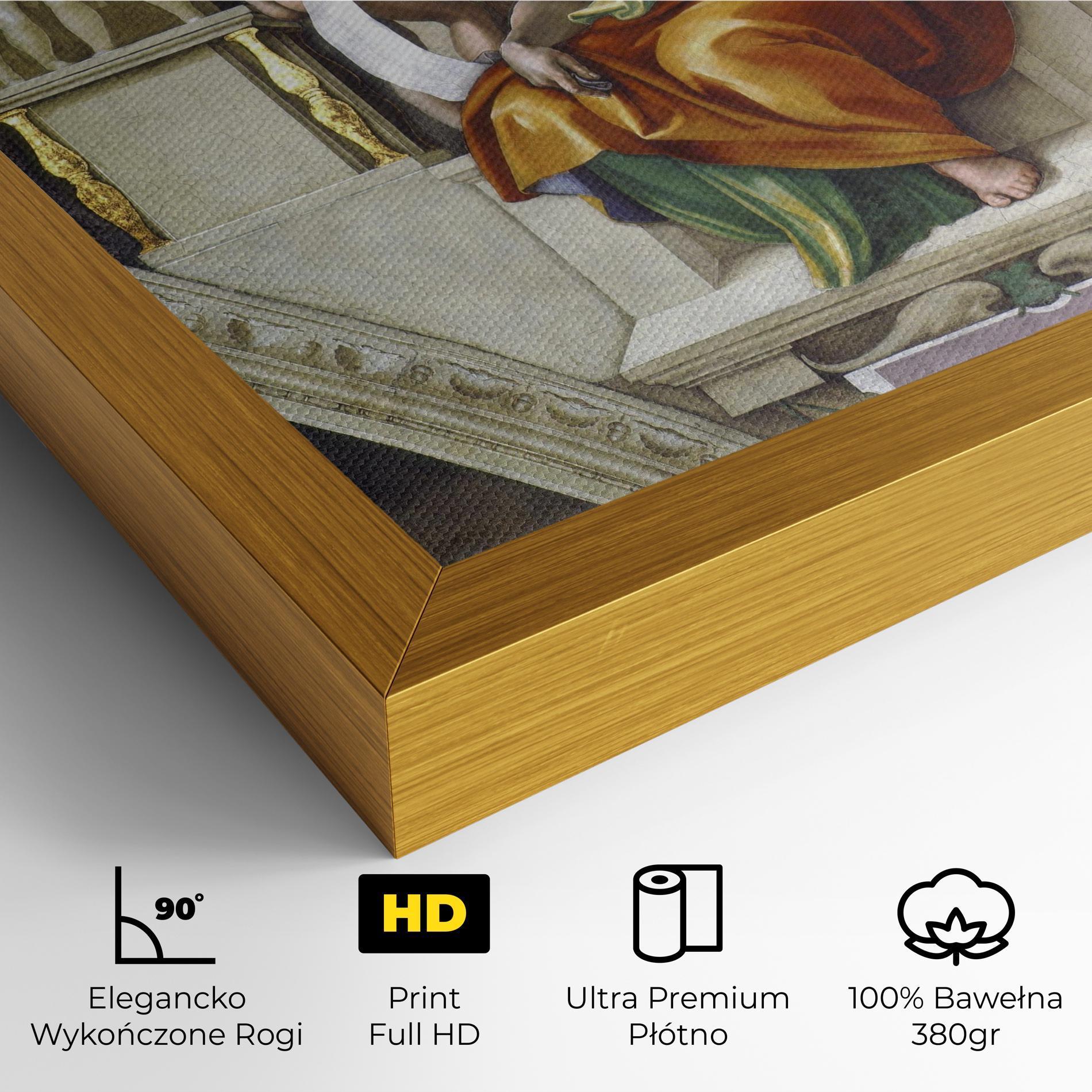 Obraz na Płótnie Delphic Sibyl mockup 4