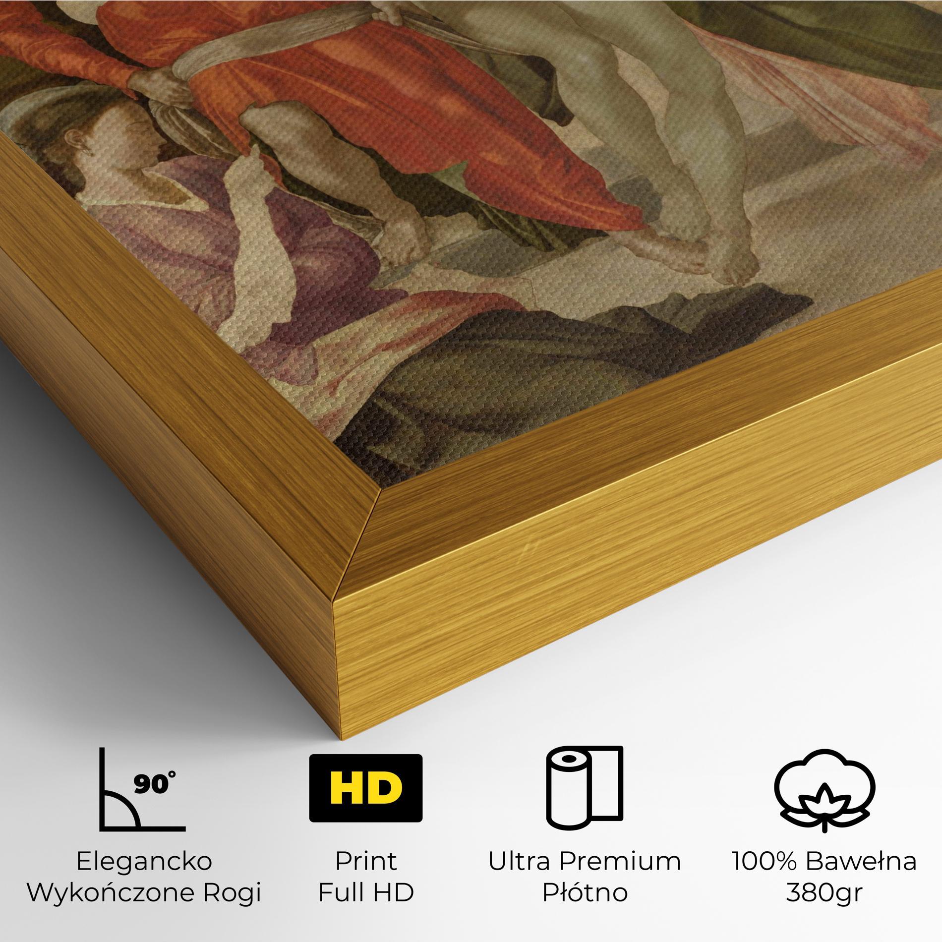 Obraz na Płótnie Entombment mockup 4