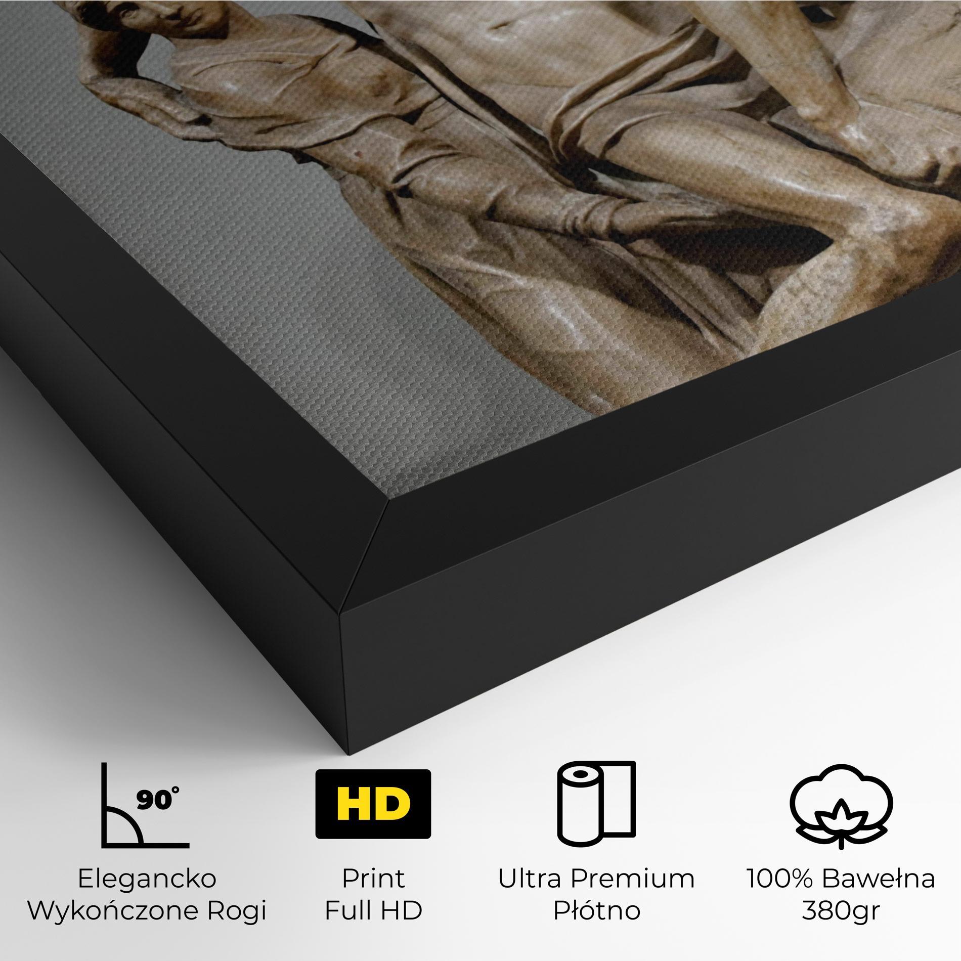 Obraz na Płótnie Duomo Florence mockup 4