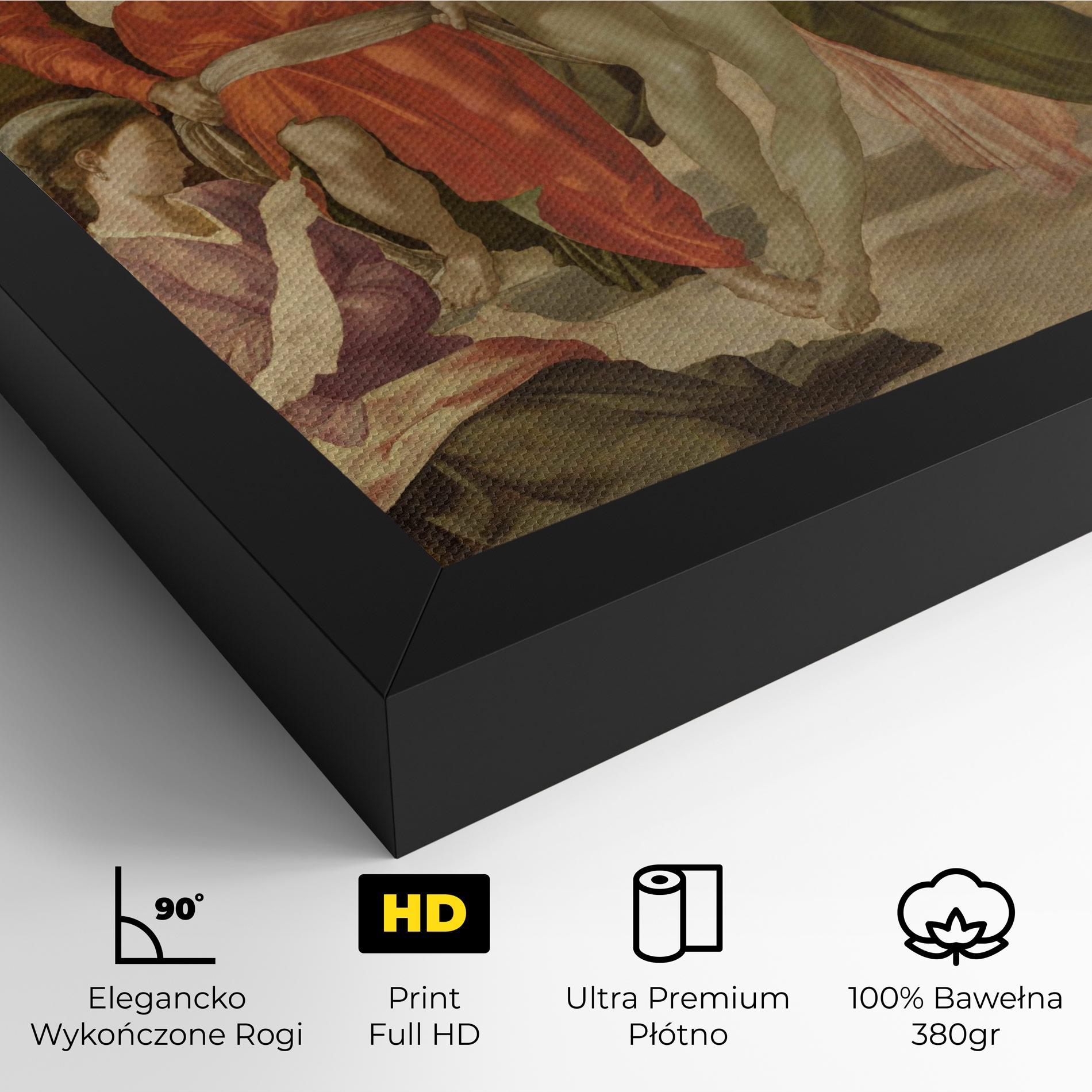 Obraz na Płótnie Entombment mockup 4