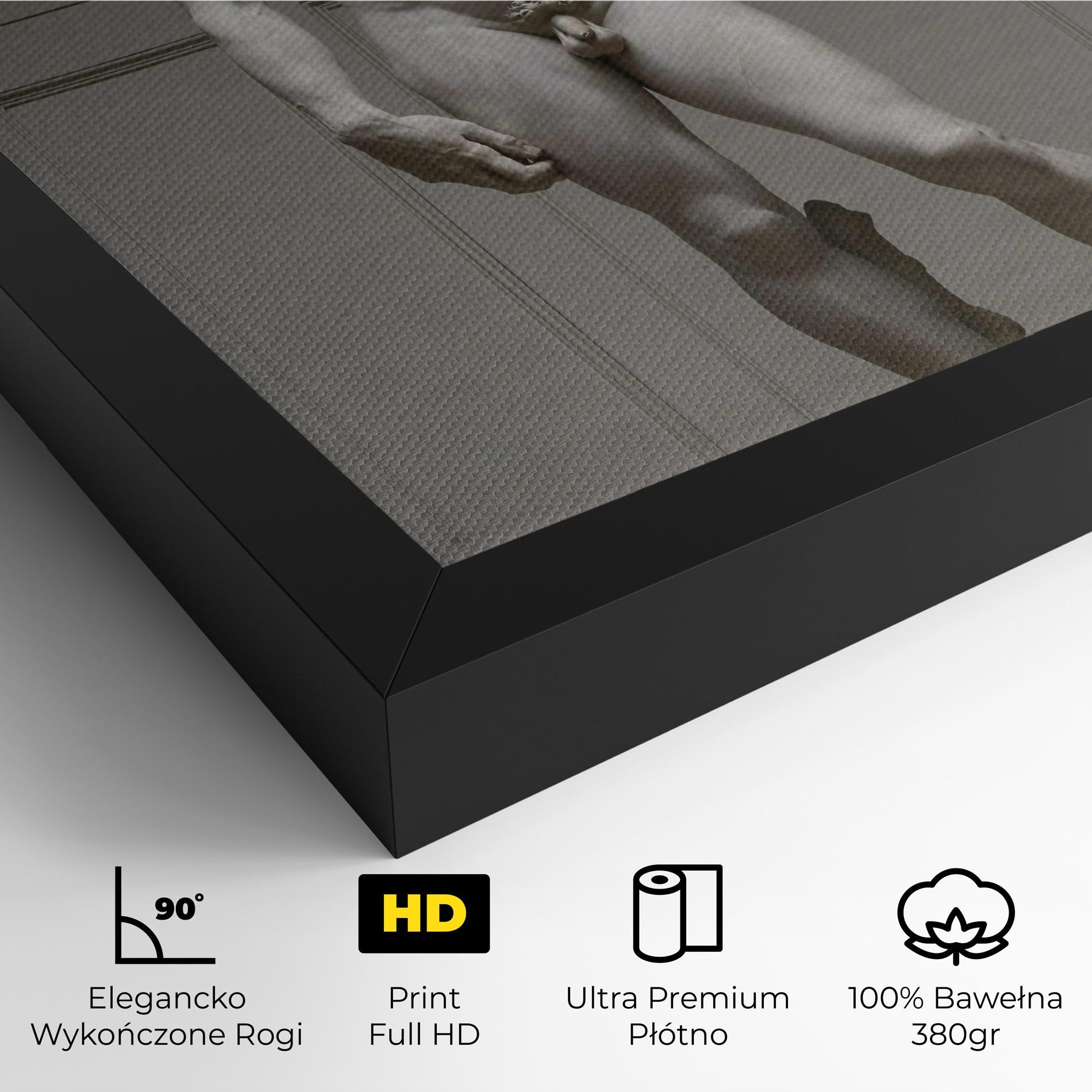 Obraz na Płótnie Michelangelo Statue mockup 4