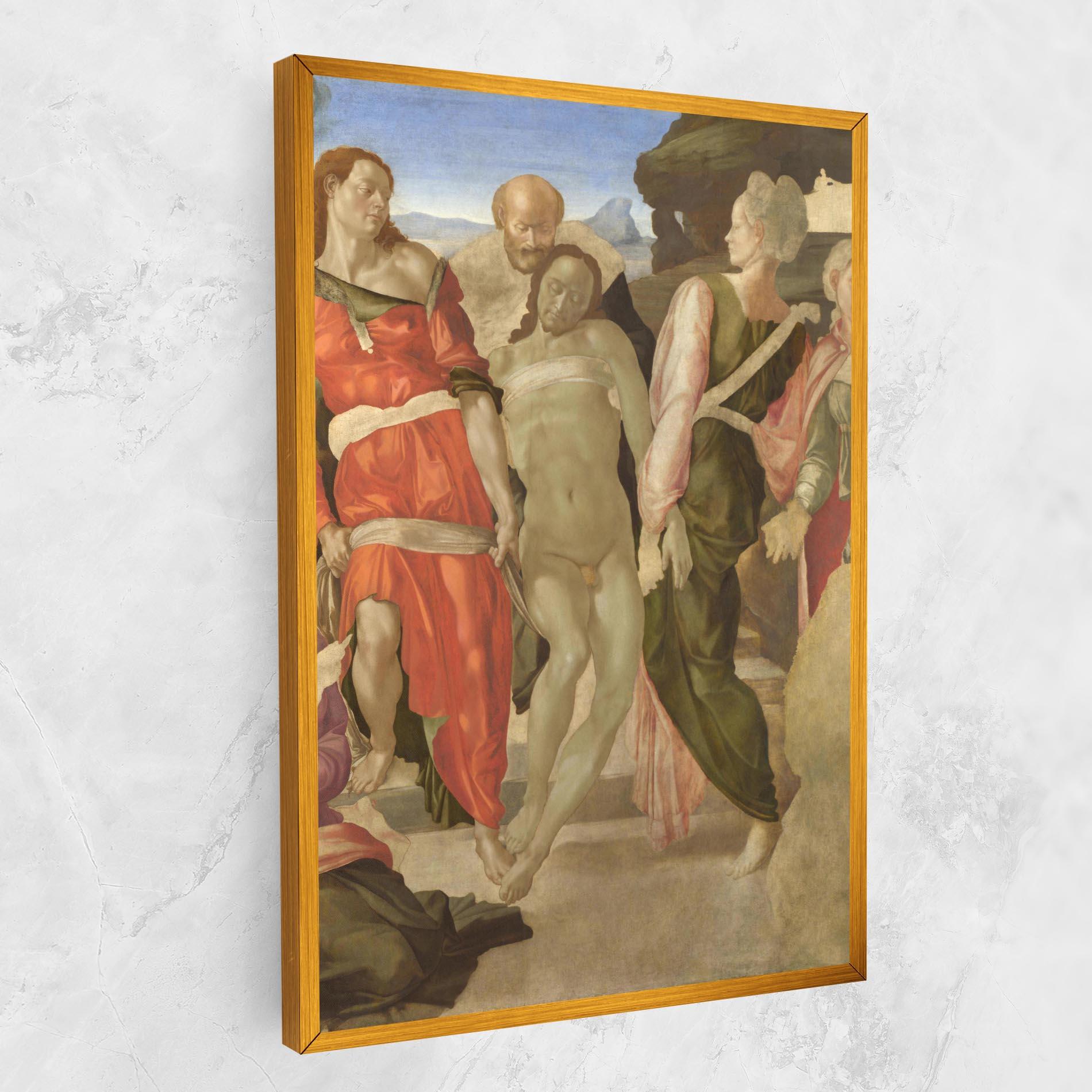 Obraz na Płótnie Entombment mockup 1