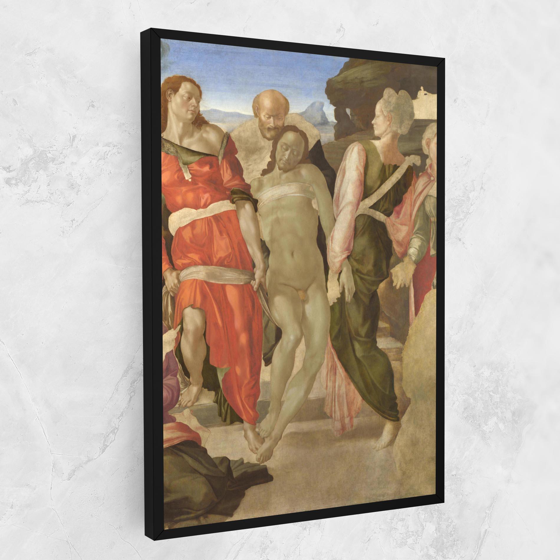 Obraz na Płótnie Entombment mockup 1