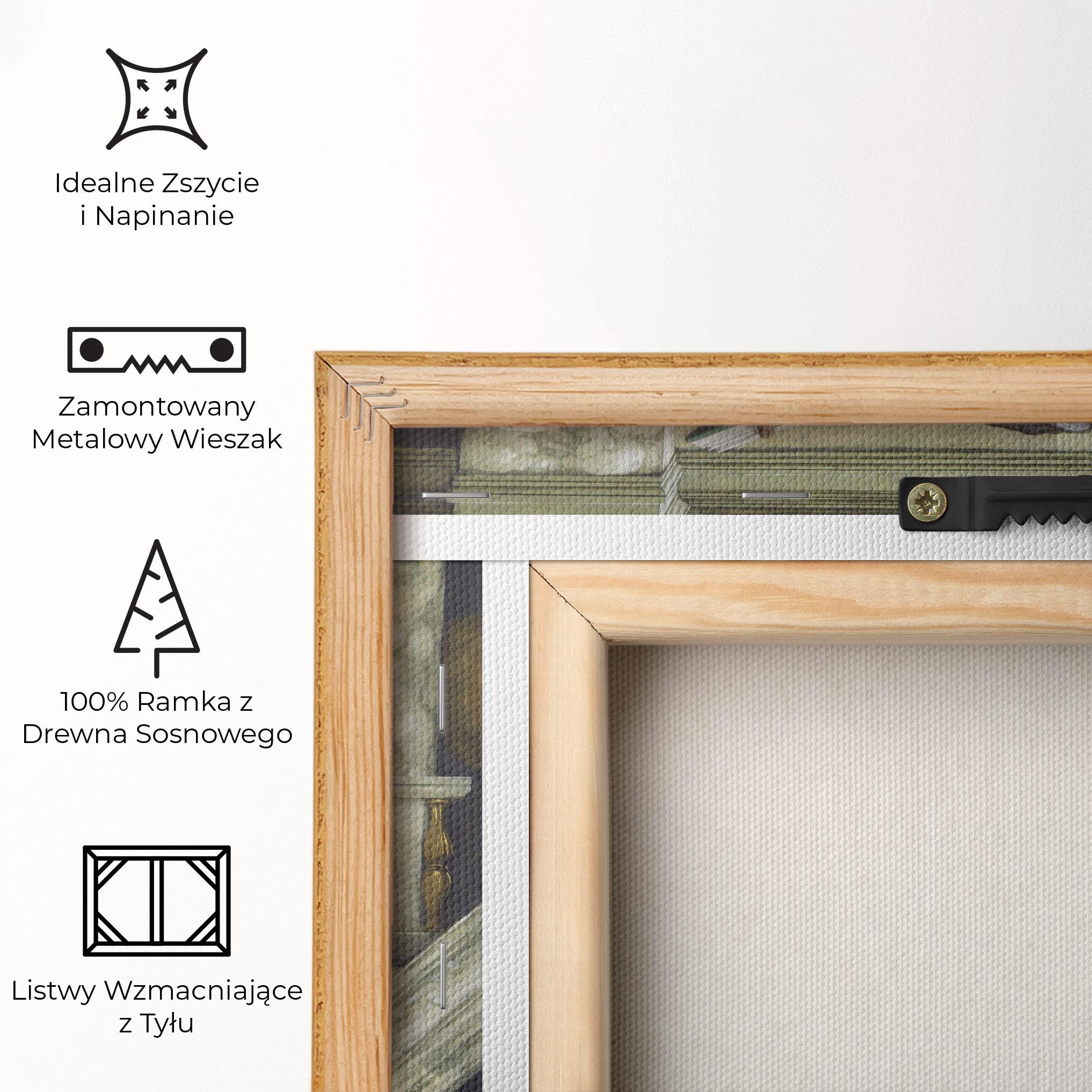 Obraz na Płótnie Libyan Sibyles mockup 5