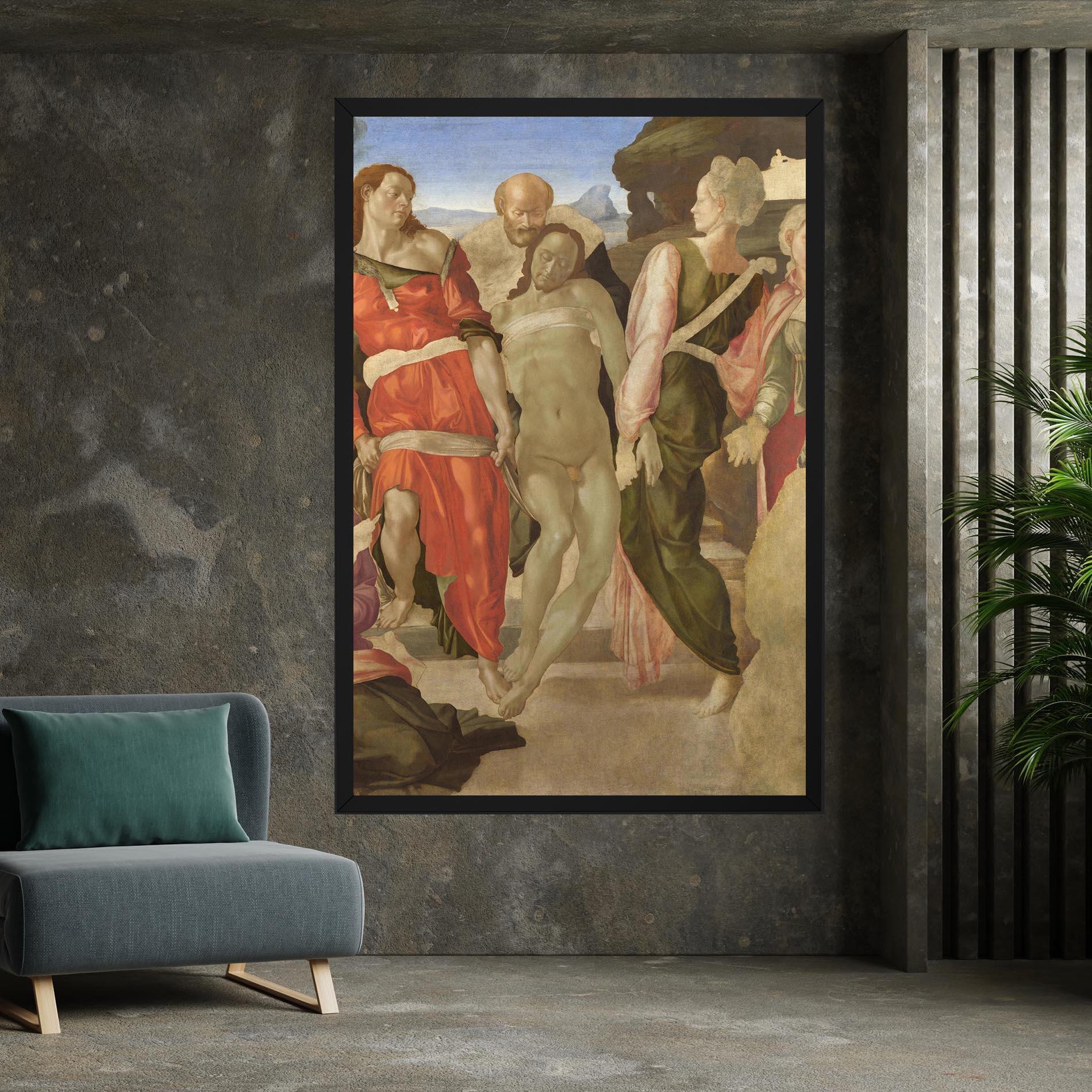 Obraz na Płótnie Entombment mockup 7