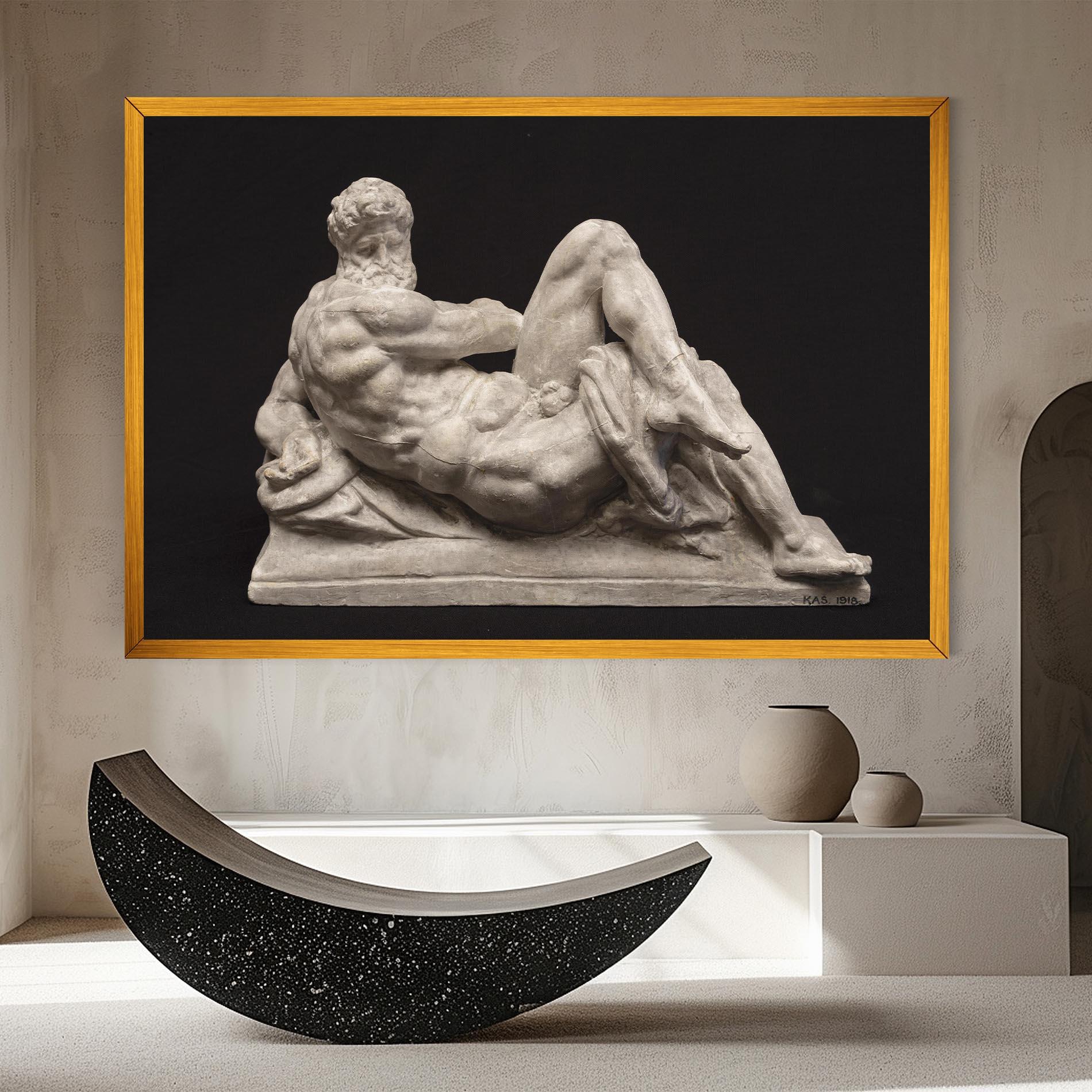 Obraz na Płótnie Michelangelo S Day mockup 8