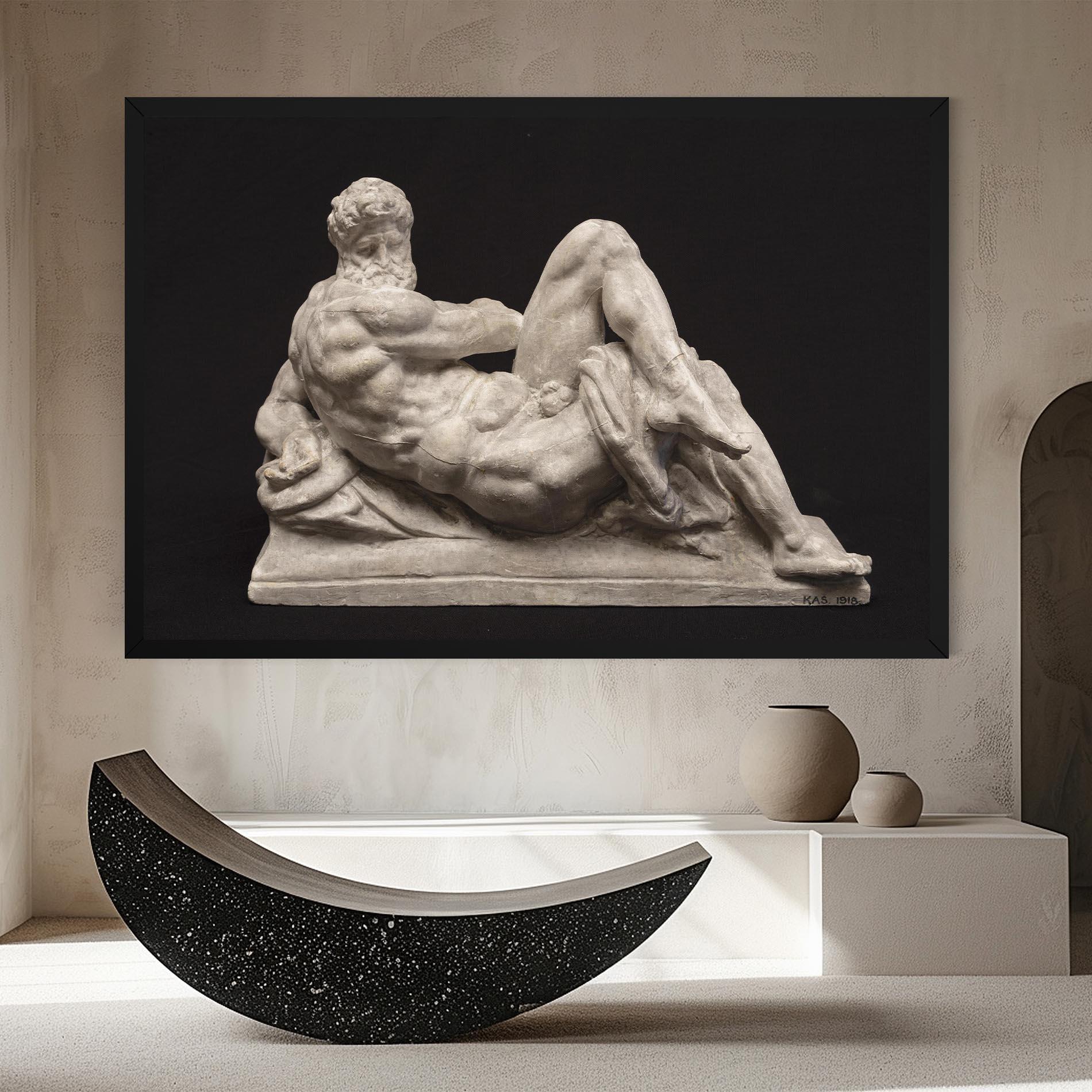 Obraz na Płótnie Michelangelo S Day mockup 8