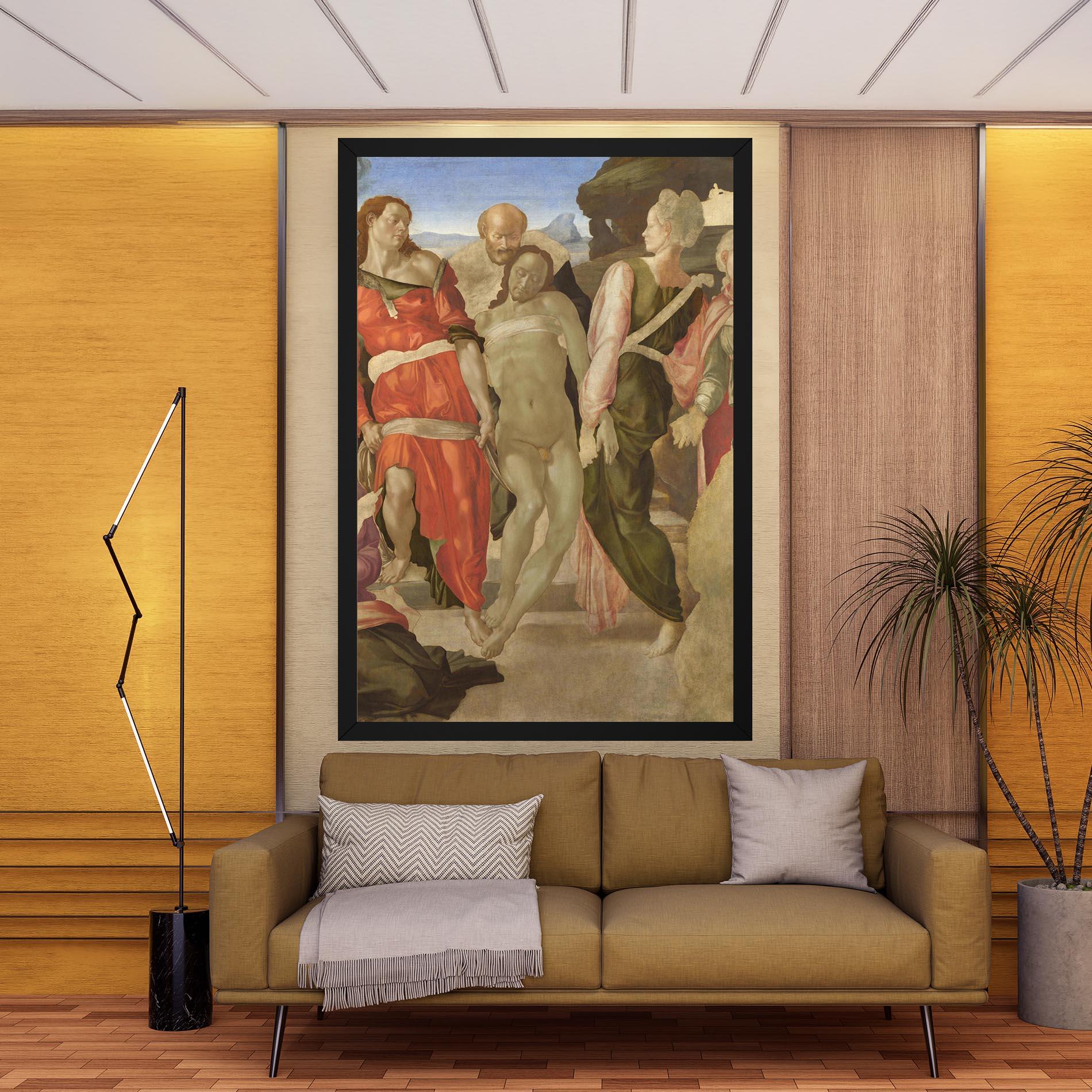 Obraz na Płótnie Entombment mockup 9