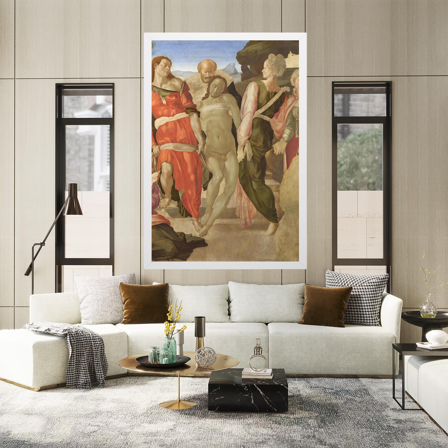 Obraz na Płótnie Entombment mockup 2