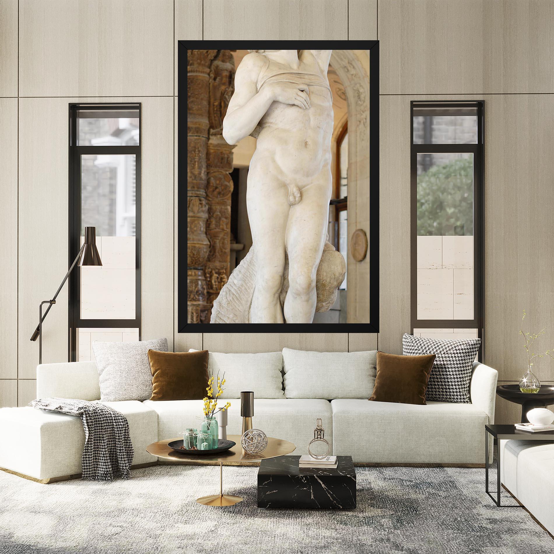 Obraz na Płótnie Dying Slave mockup 2