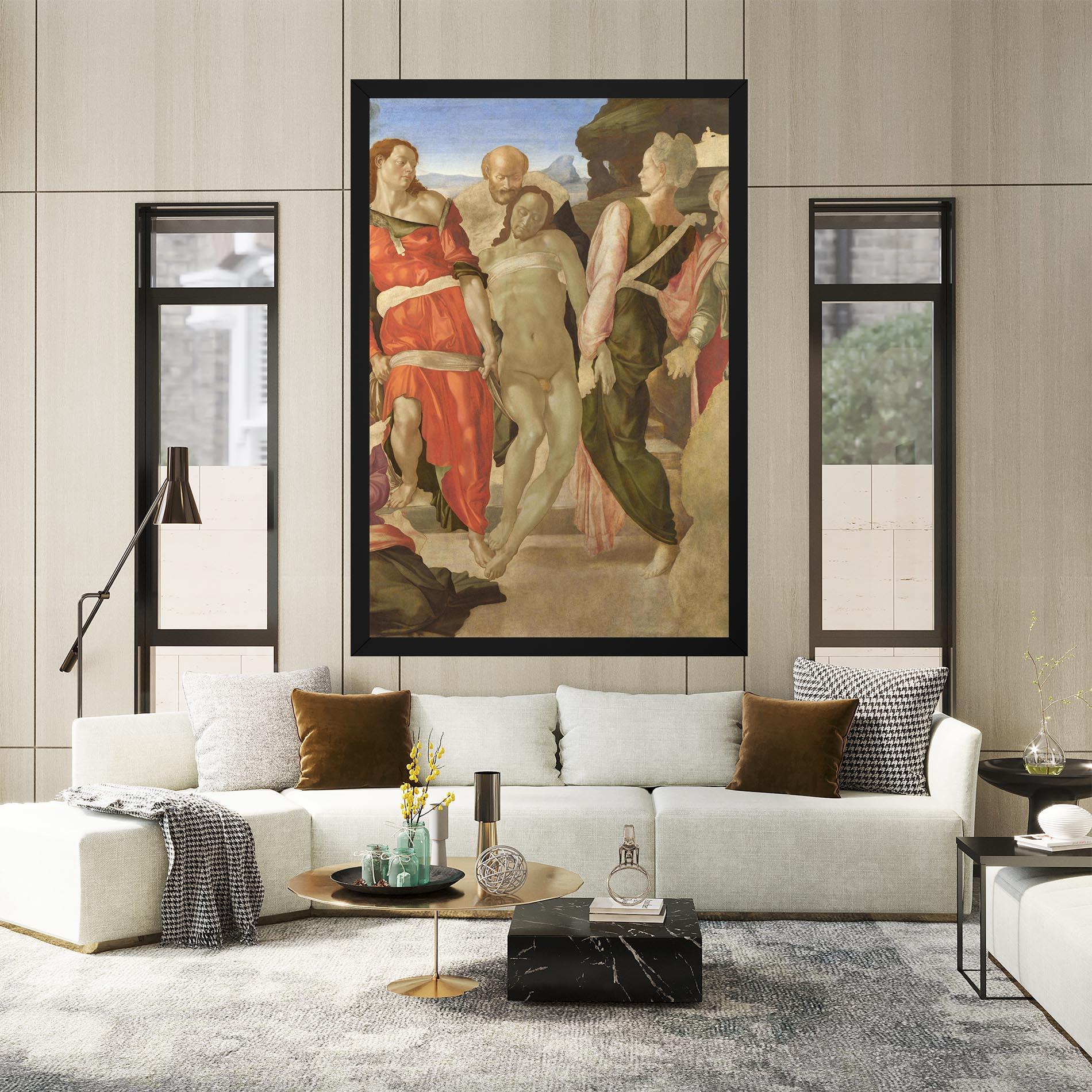 Obraz na Płótnie Entombment mockup 2