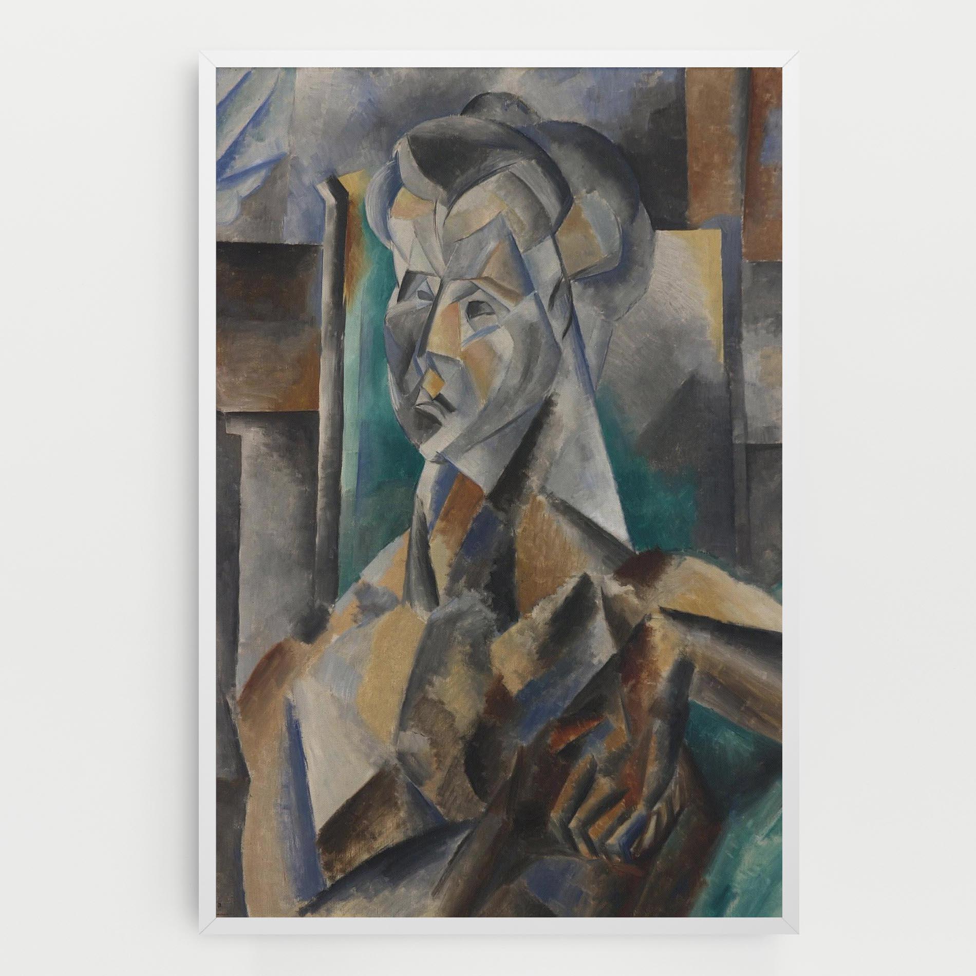 Obraz na Płótnie Buste De Femme mockup 0