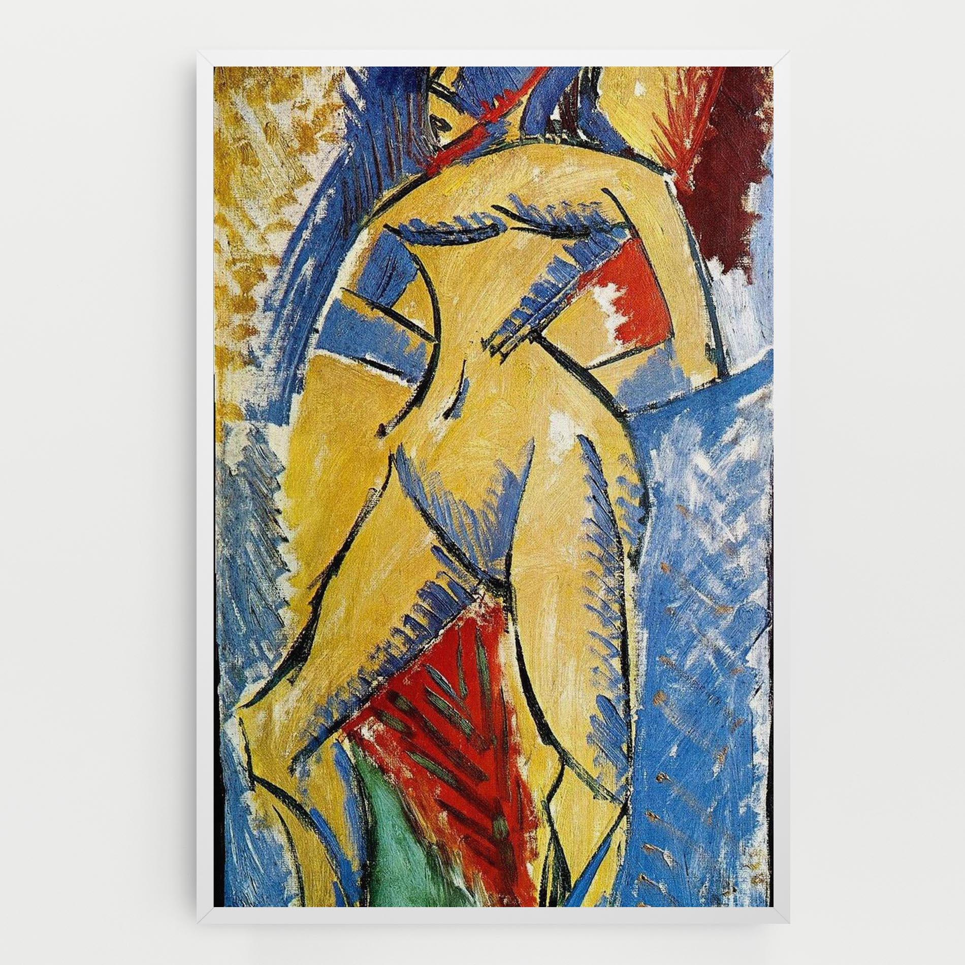 Obraz na Płótnie Femme Nue mockup 0