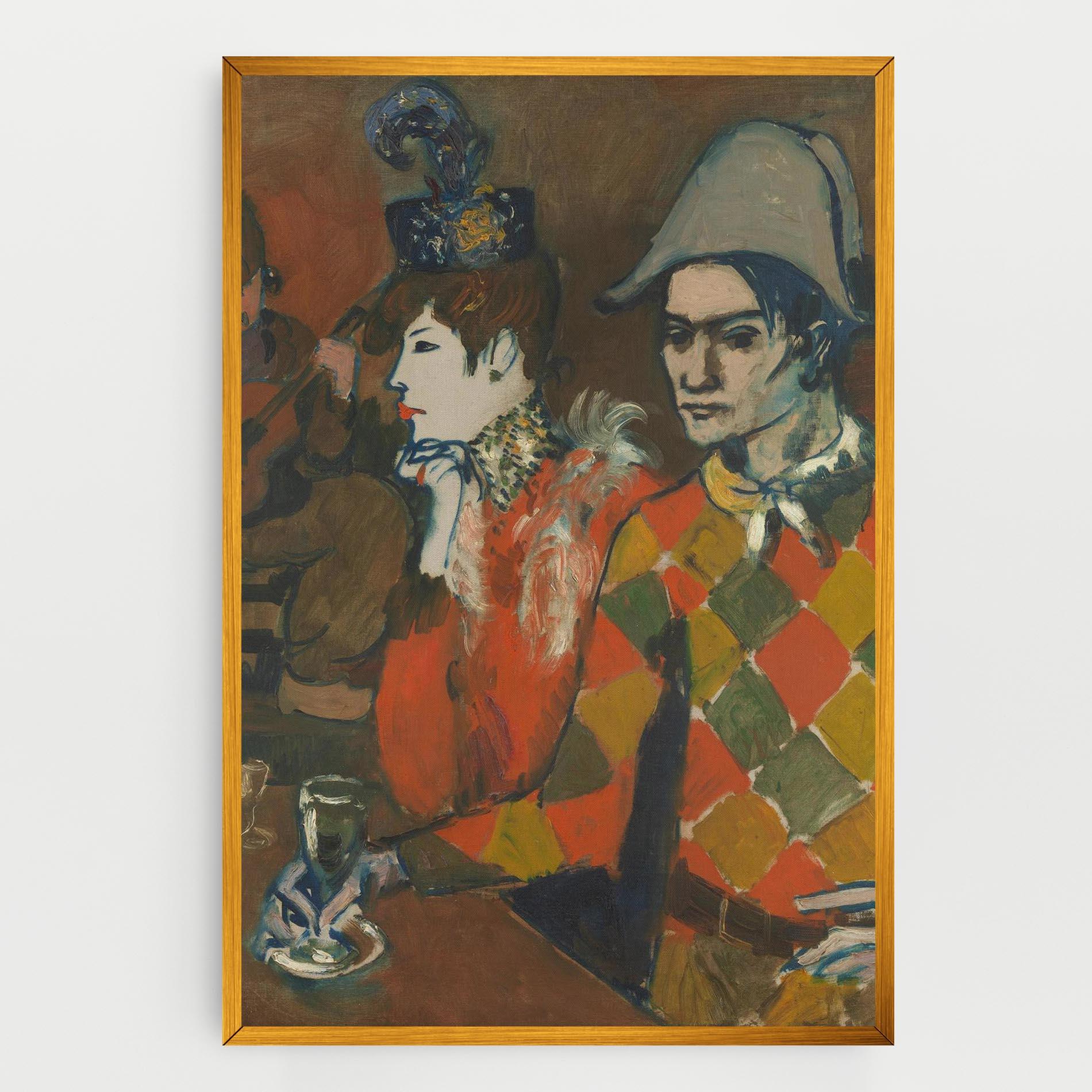 Obraz na Płótnie At The Lapin Agile mockup 0