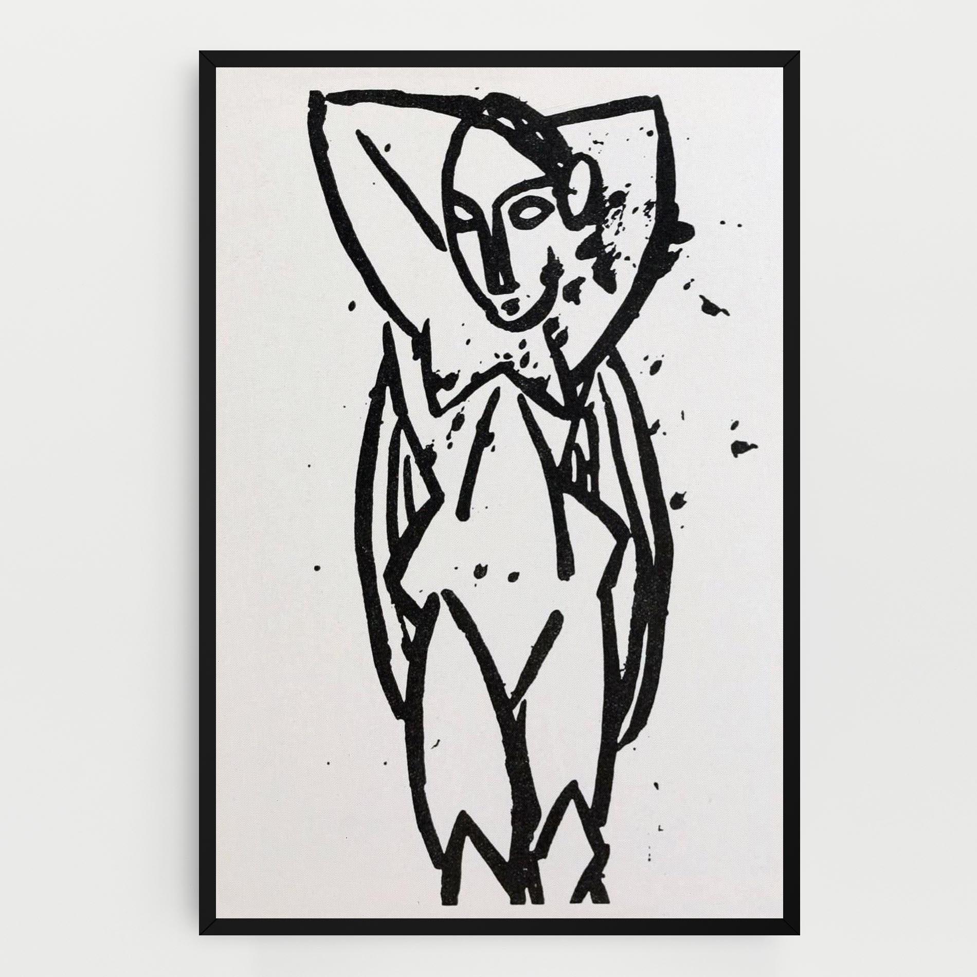 Obraz na Płótnie Nude mockup 0