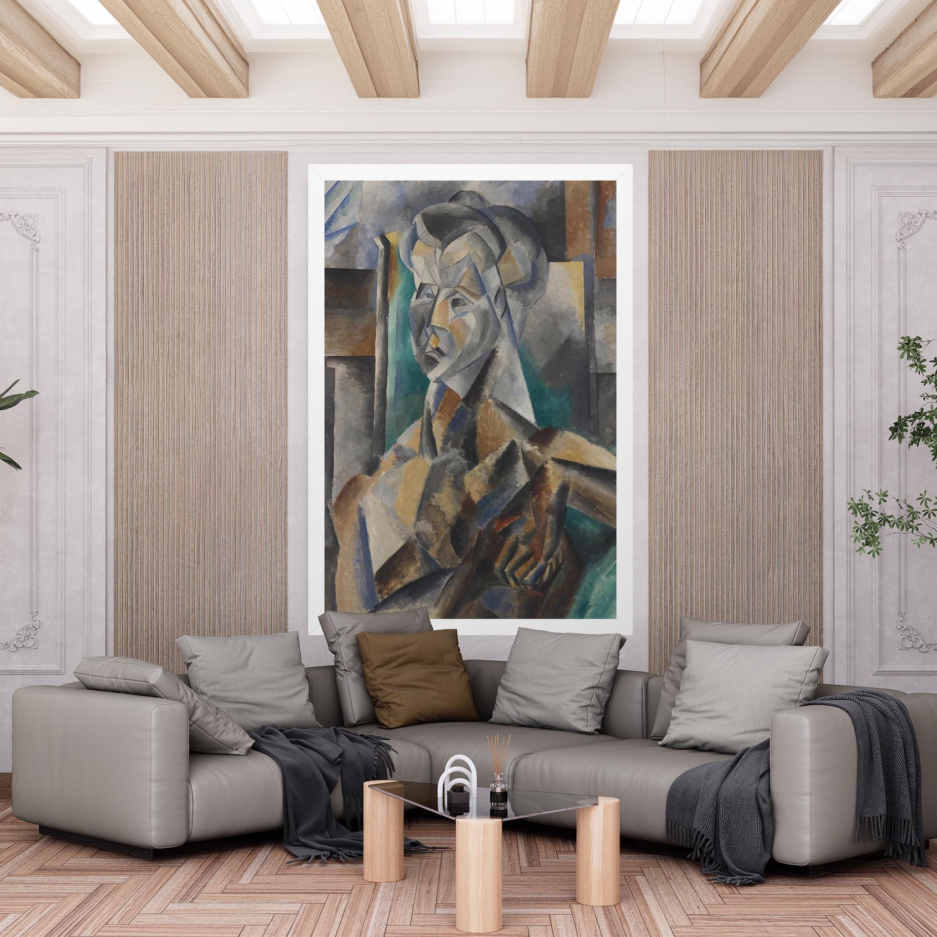 Obraz na Płótnie Buste De Femme mockup 6